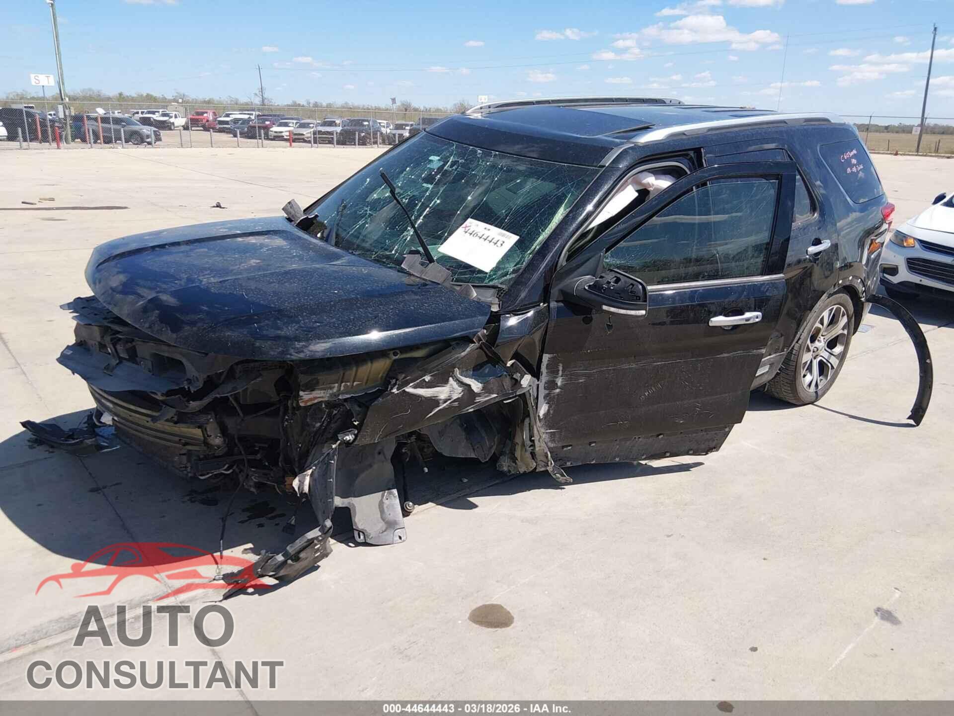 FORD EXPLORER 2018 - 1FM5K8HTXJGB99530