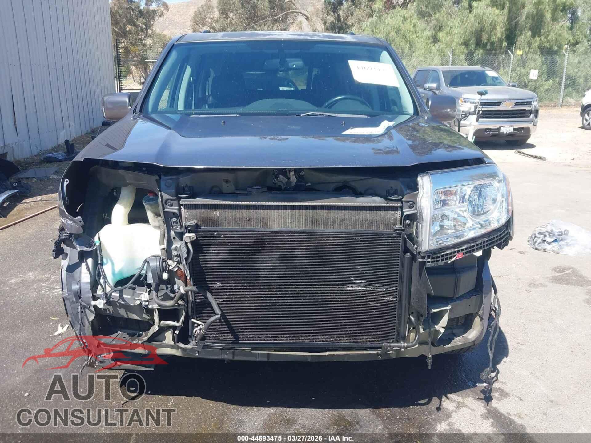 HONDA PILOT 2014 - 5FNYF3H95EB018248