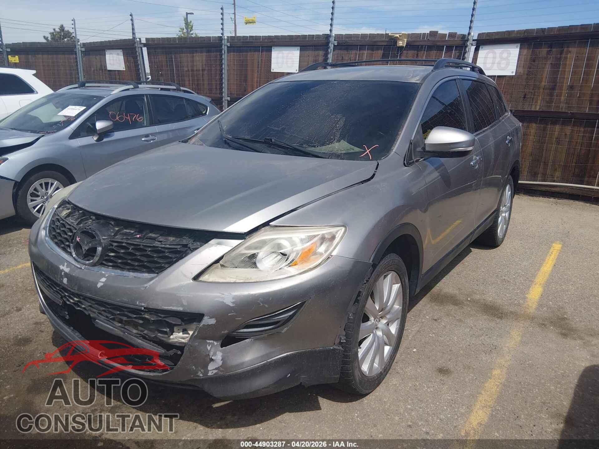 MAZDA CX-9 2010 - JM3TB3MA4A0220696
