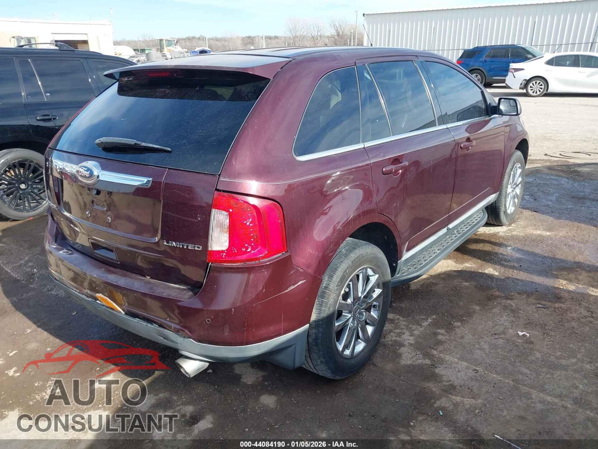 FORD EDGE 2011 - 2FMDK3KC5BBA89596