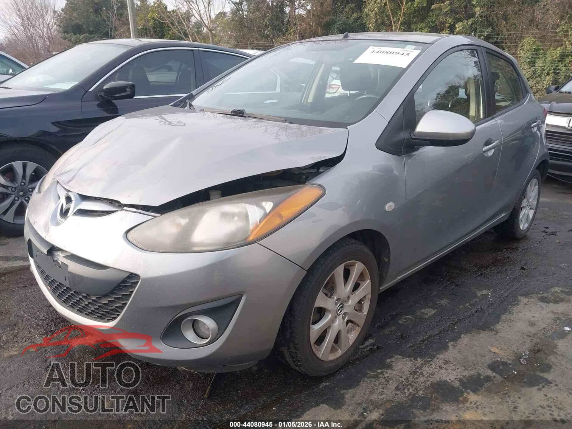 MAZDA MAZDA2 2014 - JM1DE1LZ6E0179655