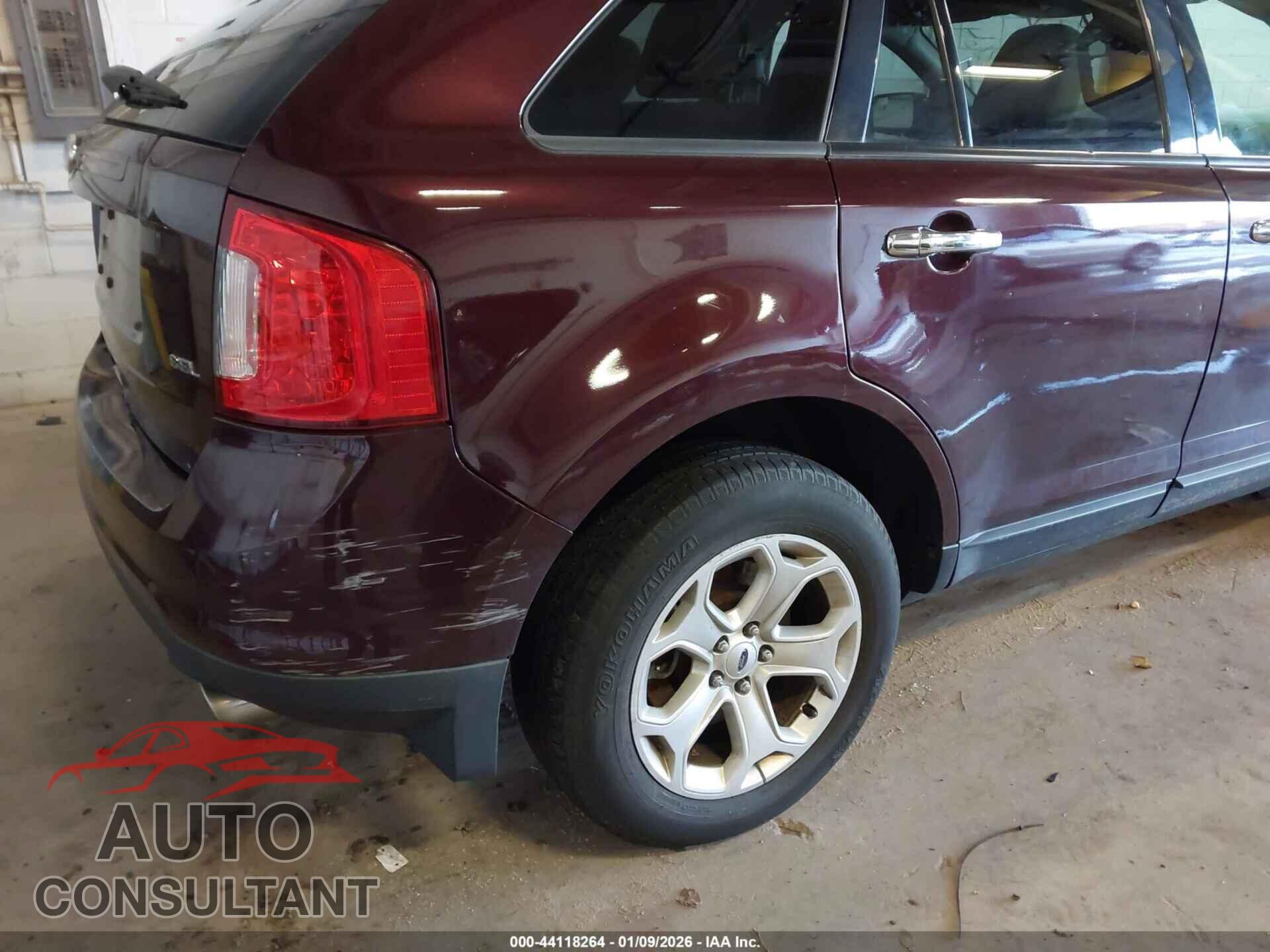 FORD EDGE 2011 - 2FMDK3JC6BBA71898