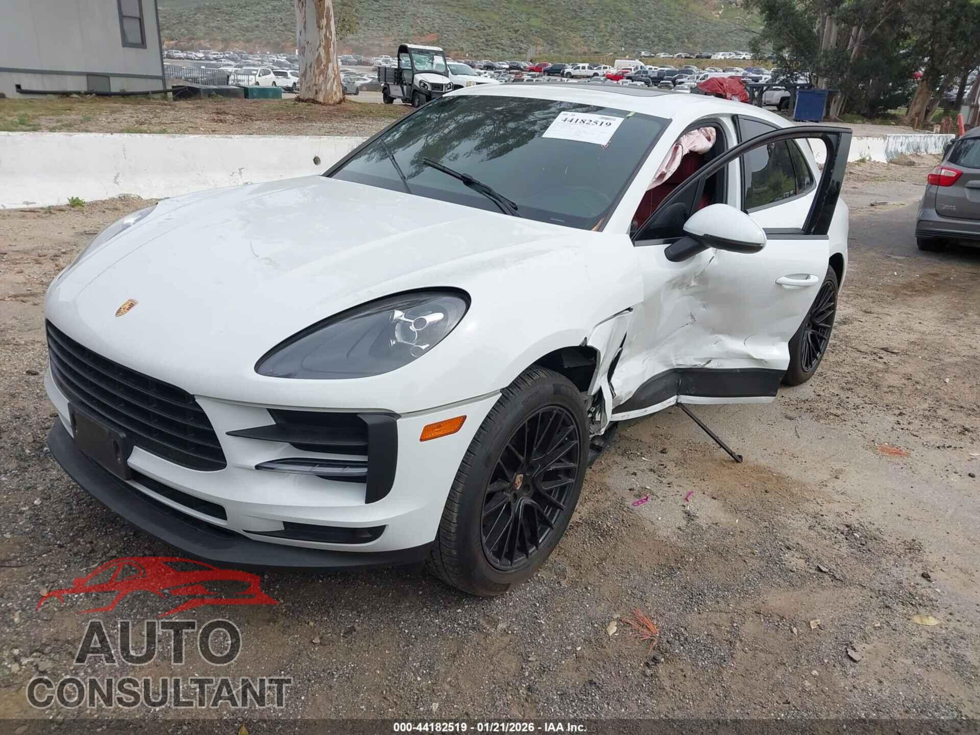 PORSCHE MACAN 2020 - WP1AA2A55LLB13385