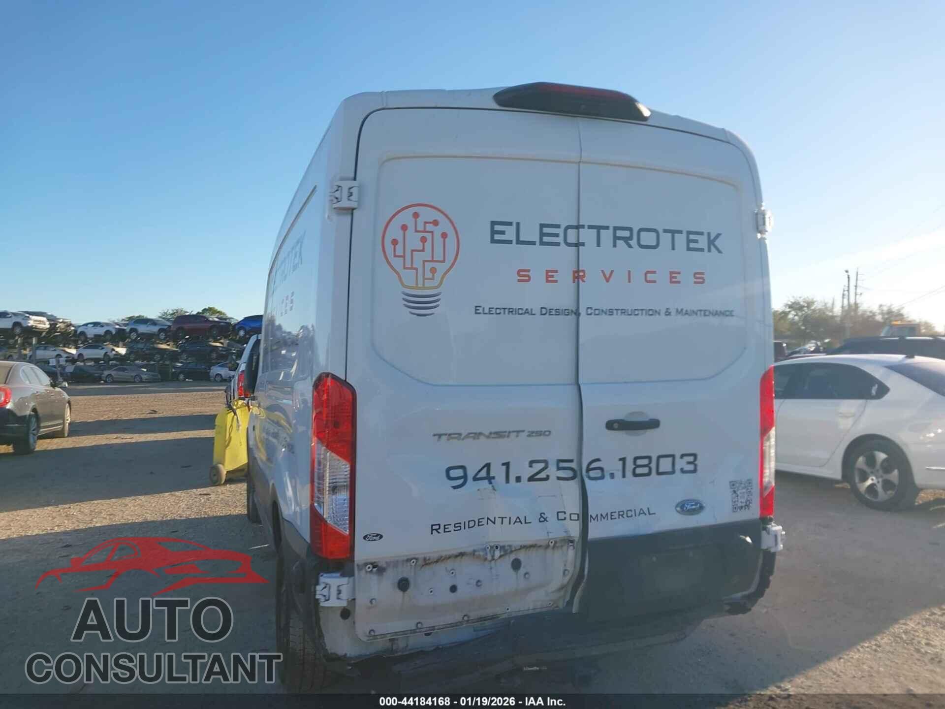 FORD TRANSIT-250 2020 - 1FTBR1C82LKB26357