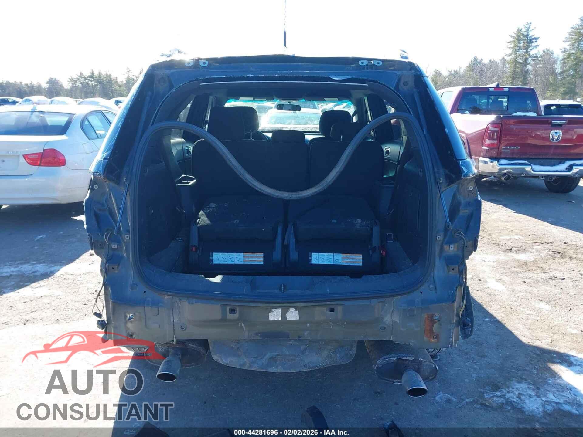 FORD EXPLORER 2015 - 1FM5K8D83FGB03455