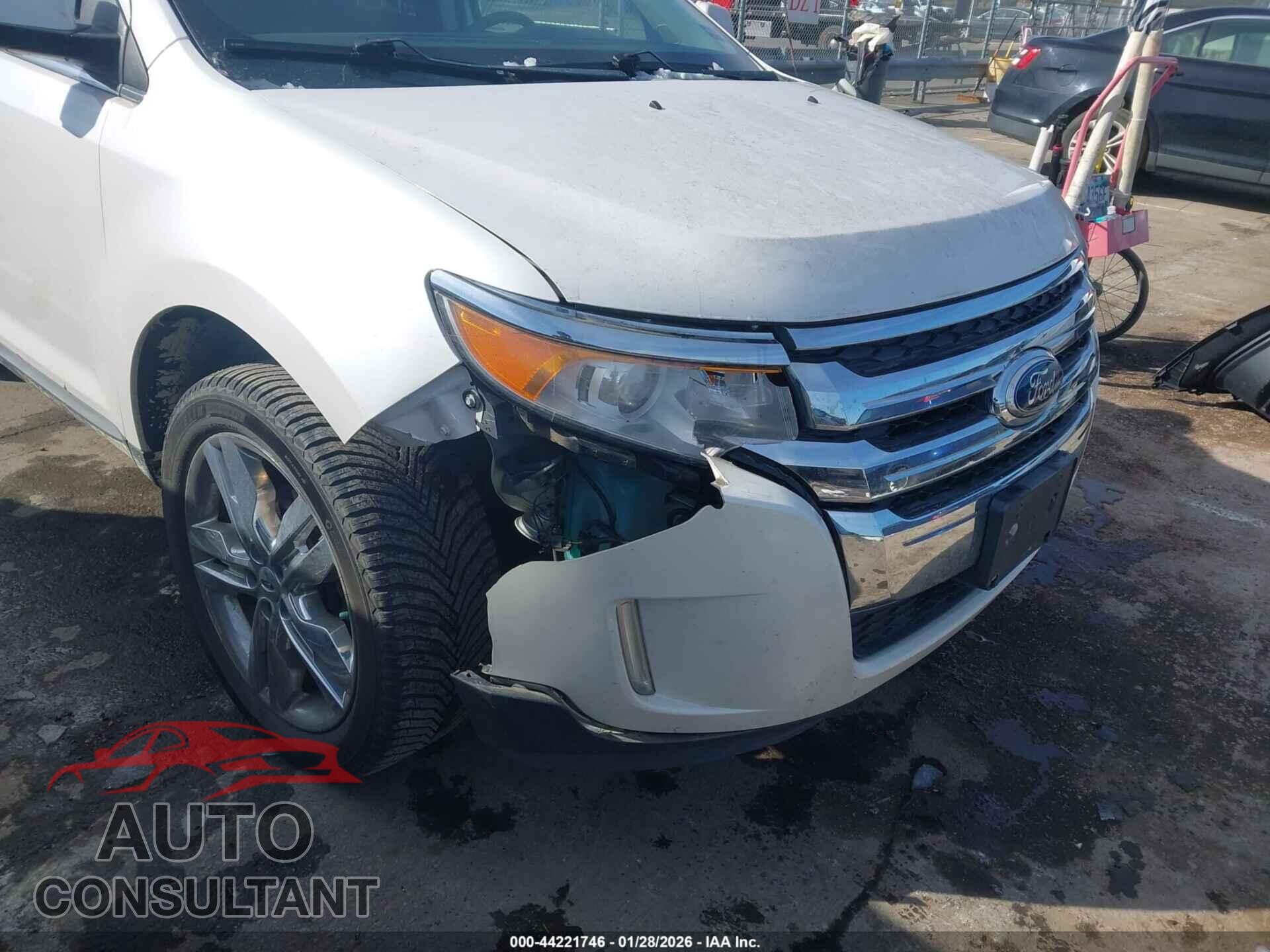 FORD EDGE 2011 - 2FMDK4KC8BBA51382