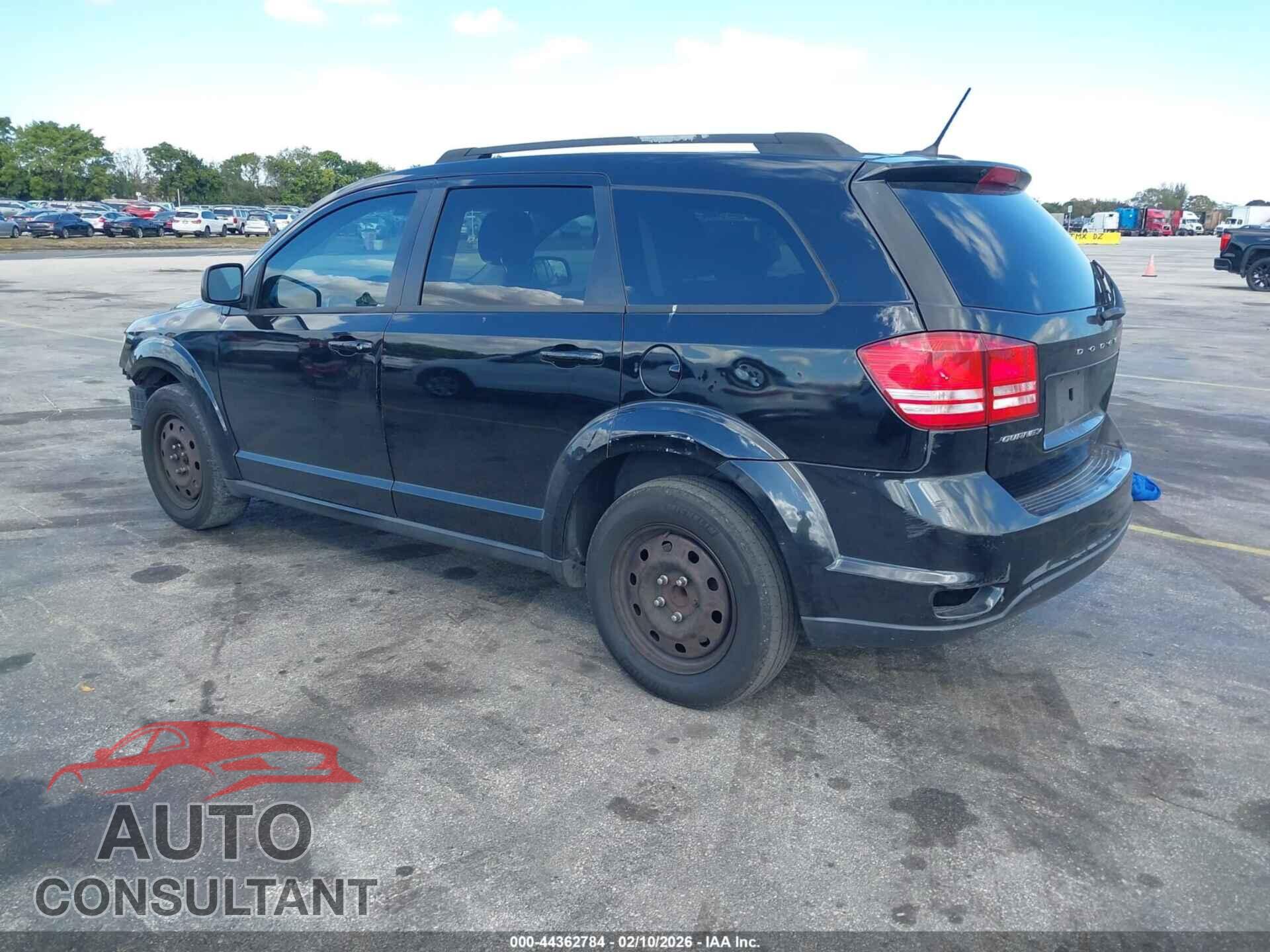 DODGE JOURNEY 2018 - 3C4PDCAB1JT295716