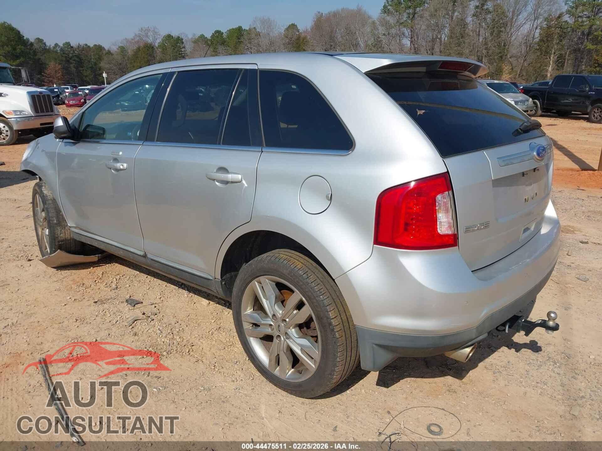 FORD EDGE 2011 - 2FMDK3KC3BBB34258