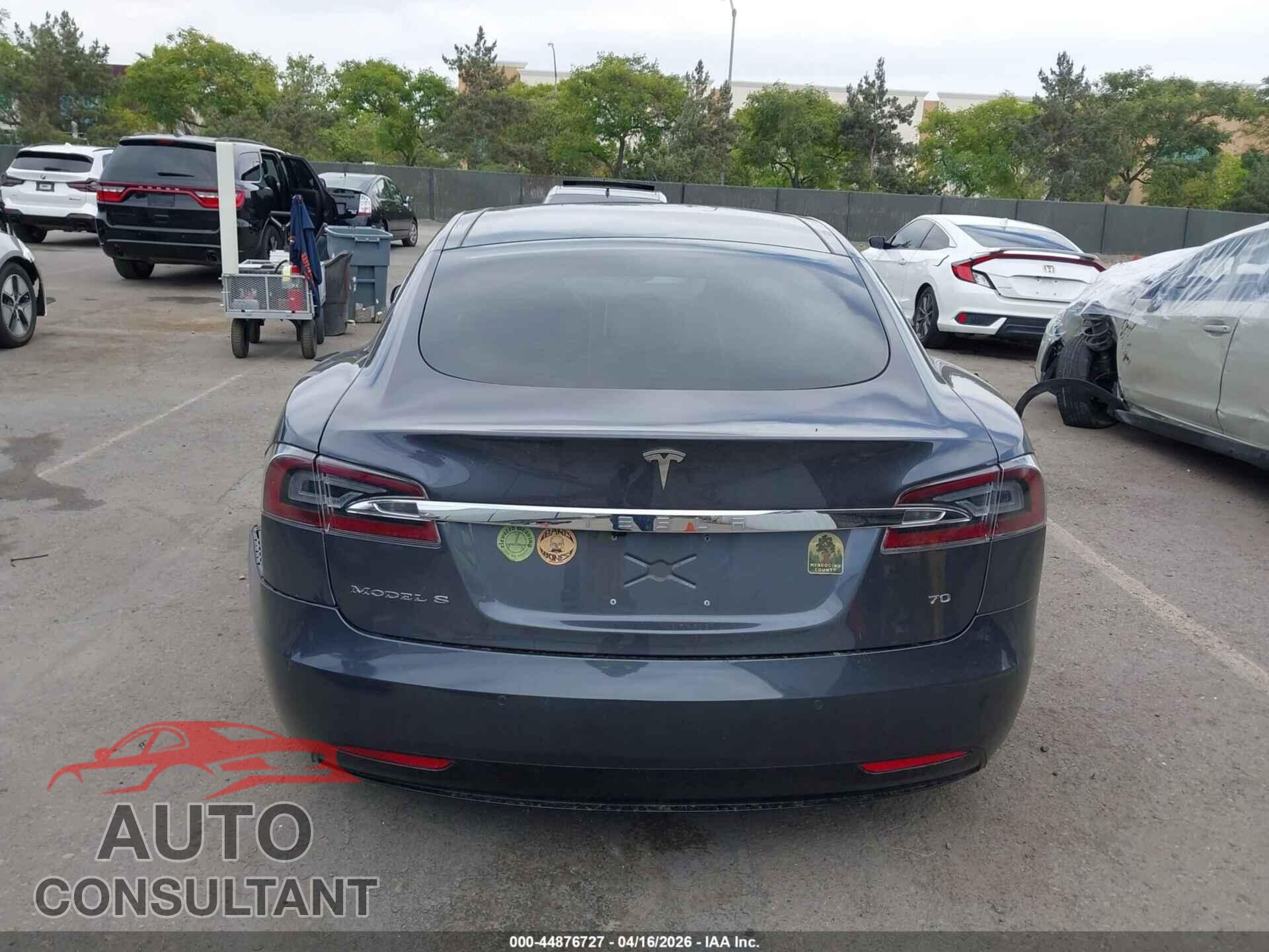 TESLA MODEL S 2016 - 5YJSA1E14GF139766