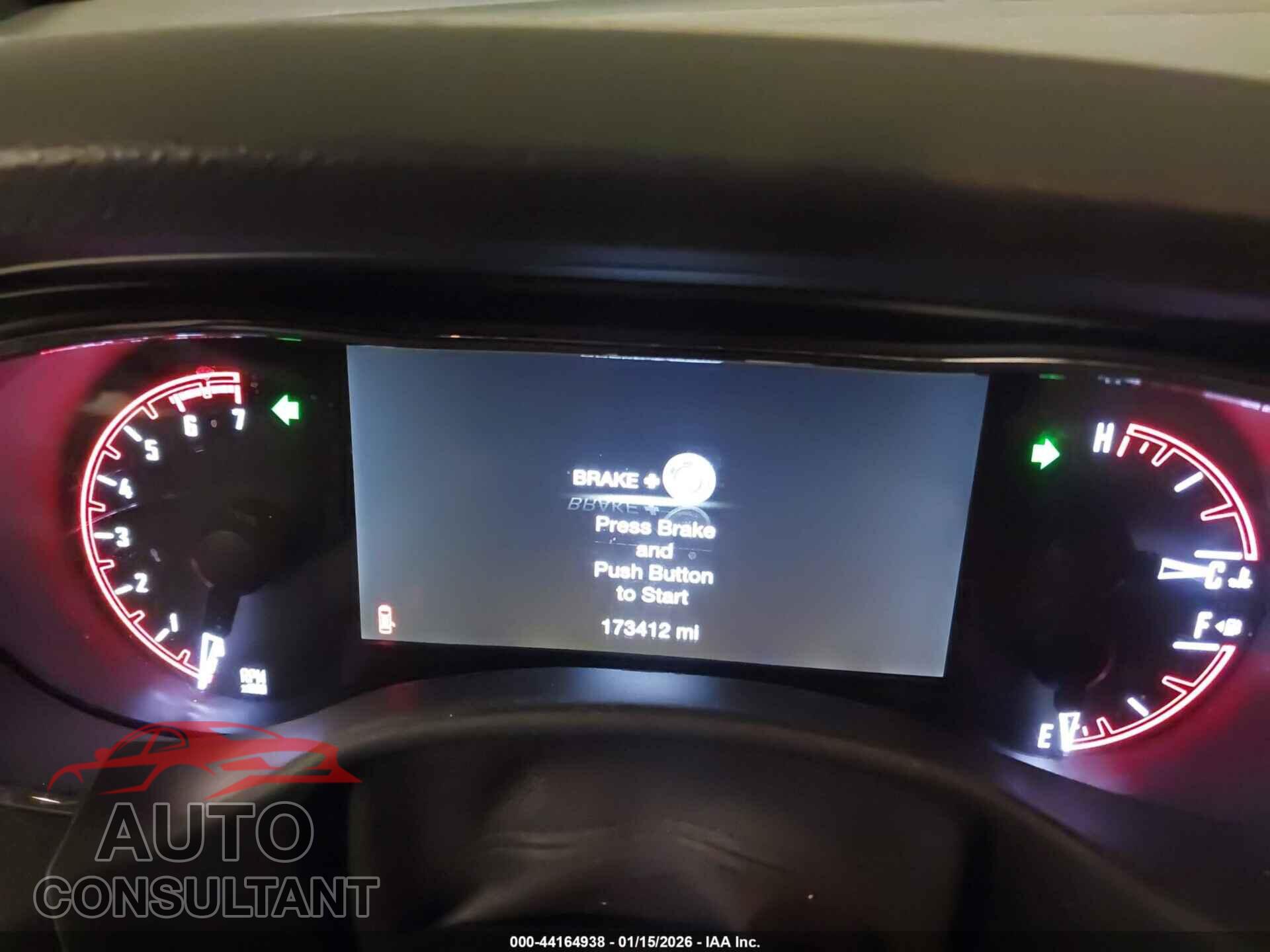 DODGE DURANGO 2017 - 1C4SDJCT7HC748814