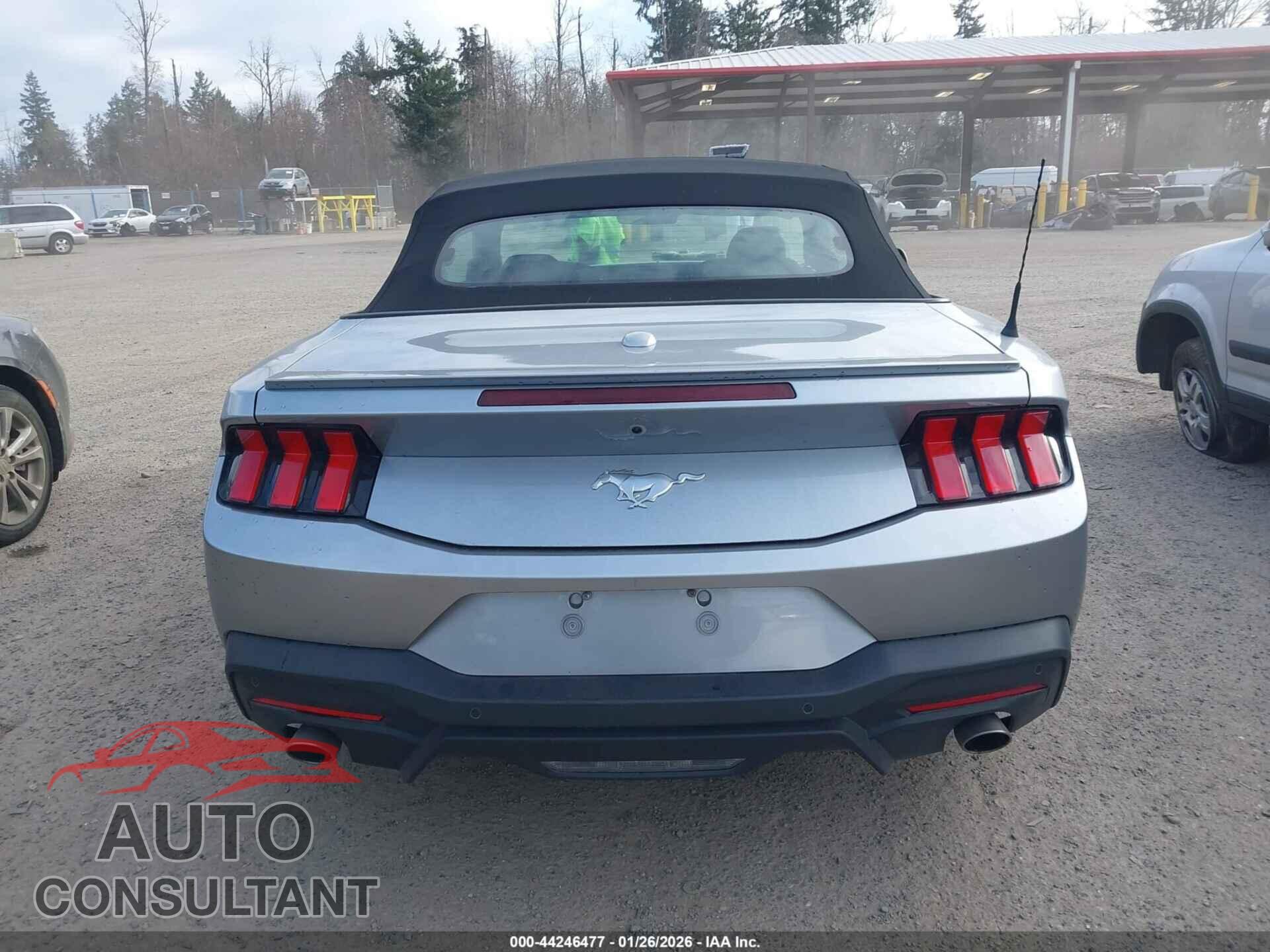 FORD MUSTANG 2025 - 1FAGP8UH2S5127627
