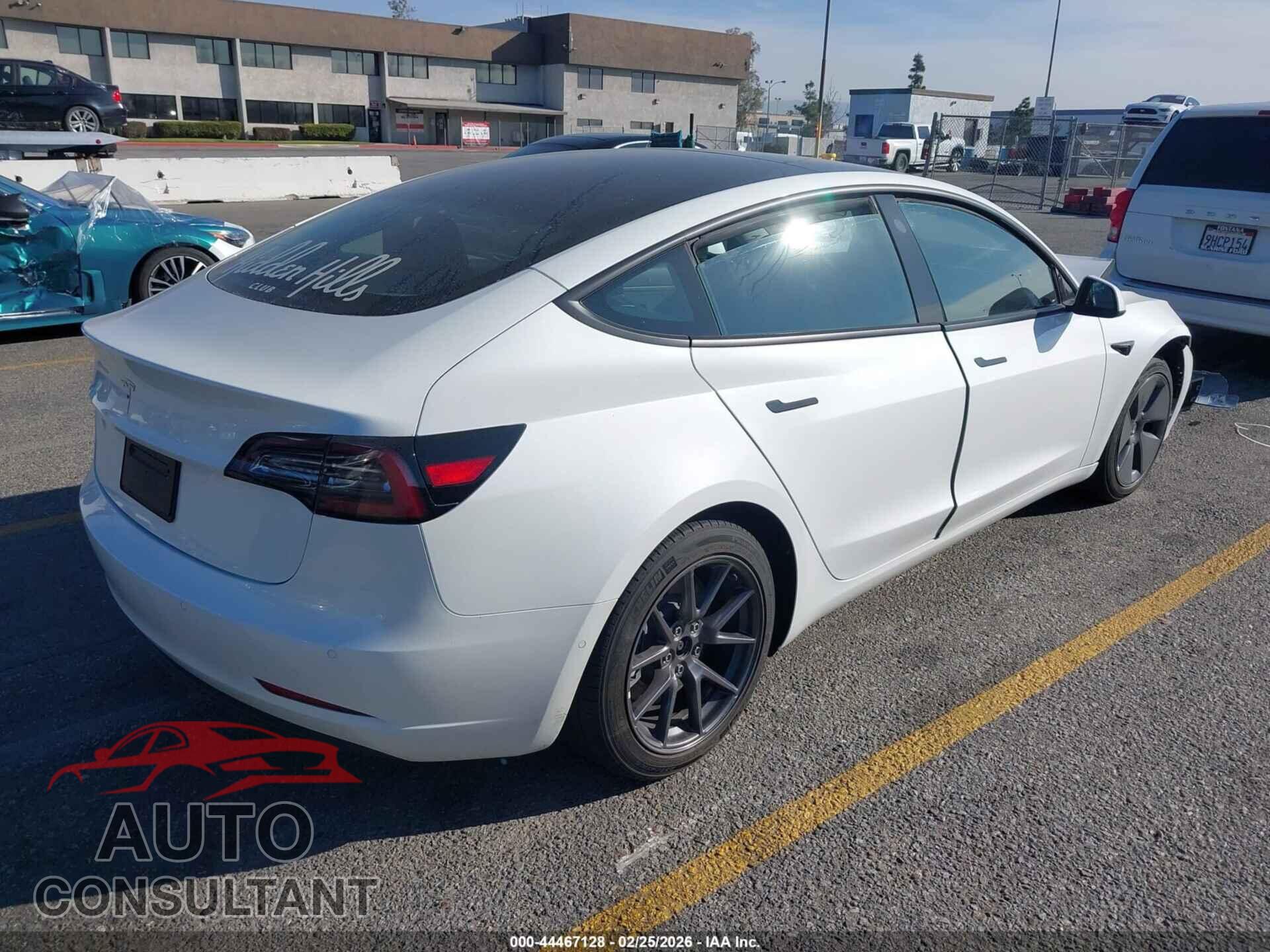 TESLA MODEL 3 2021 - 5YJ3E1EA4MF868418