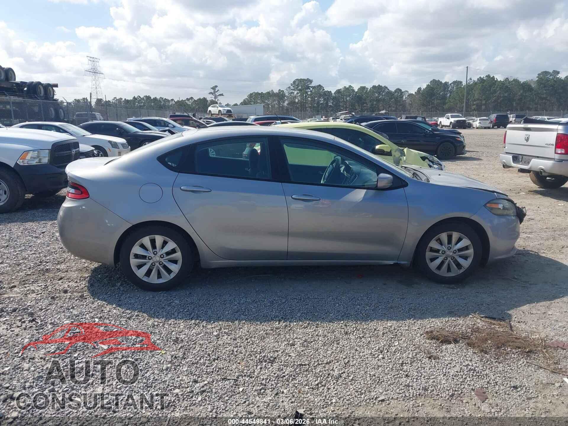 DODGE DART 2014 - 1C3CDFBB2ED894686