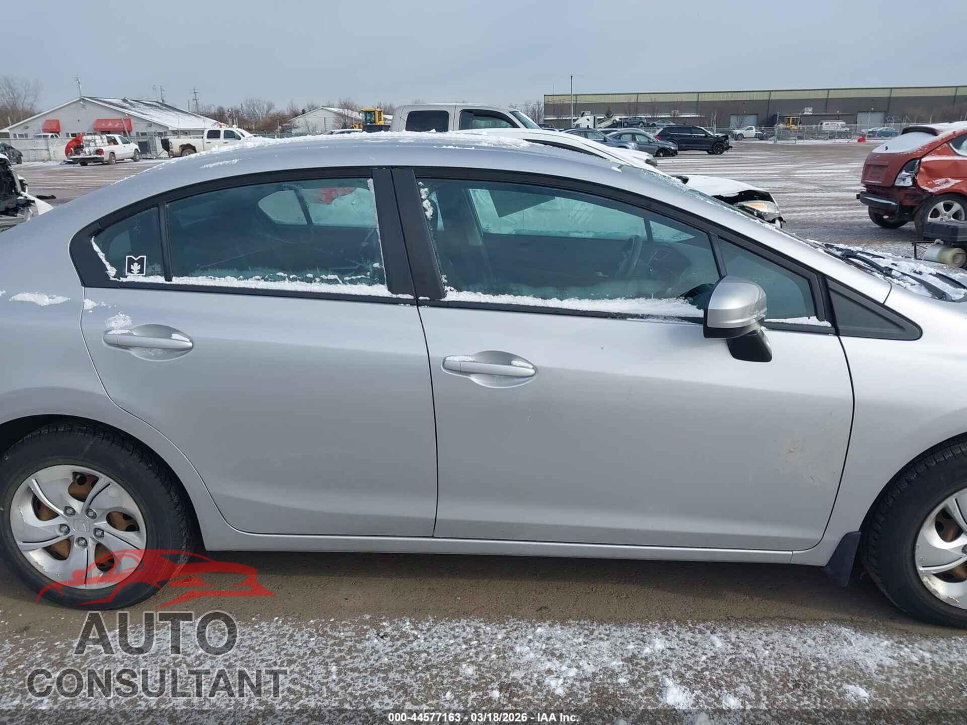 HONDA CIVIC 2014 - 19XFB2F5XEE023044