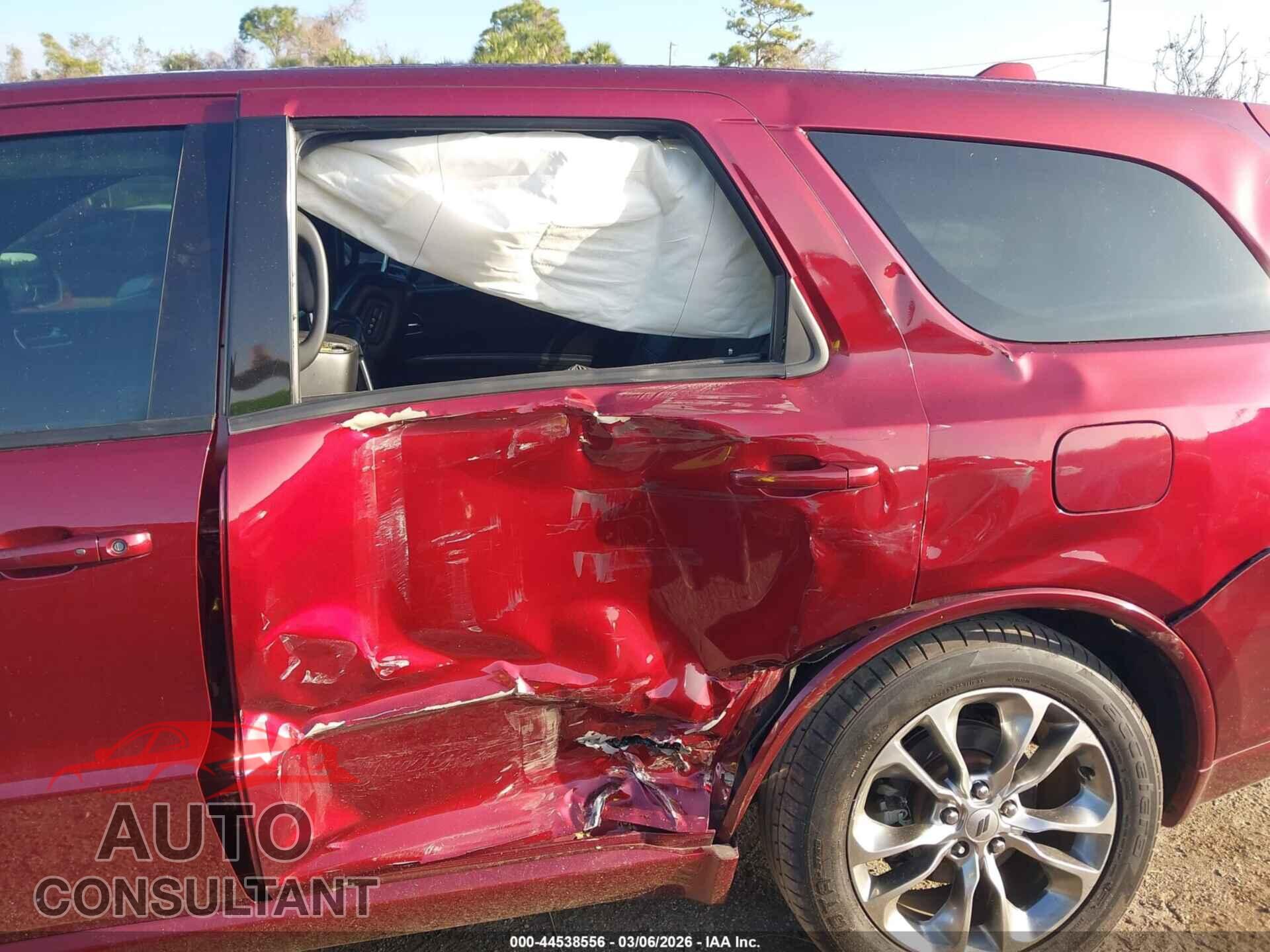 DODGE DURANGO 2019 - 1C4SDHCT0KC604733