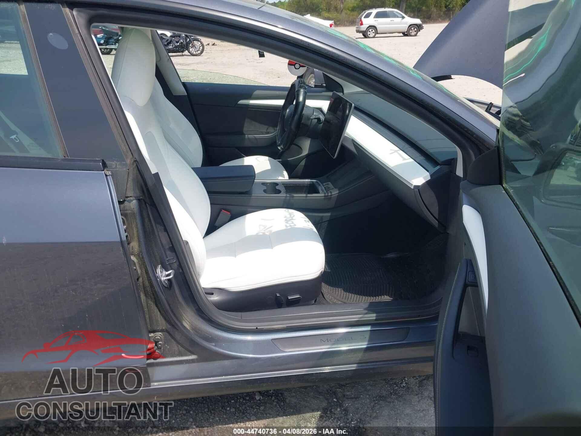 TESLA MODEL 3 2023 - 5YJ3E1EA5PF383418
