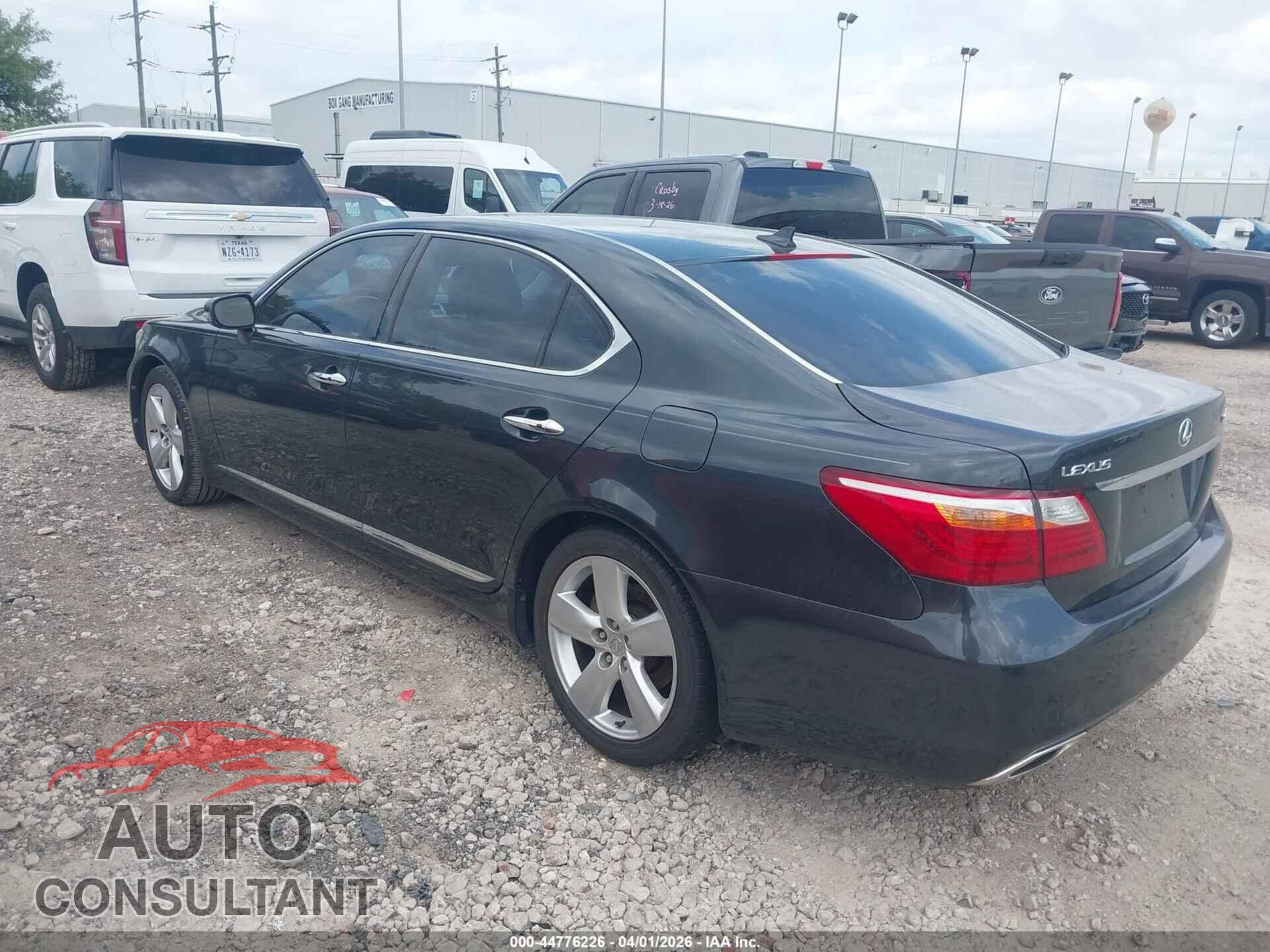 LEXUS LS 460 2010 - JTHGL5EF9A5040015