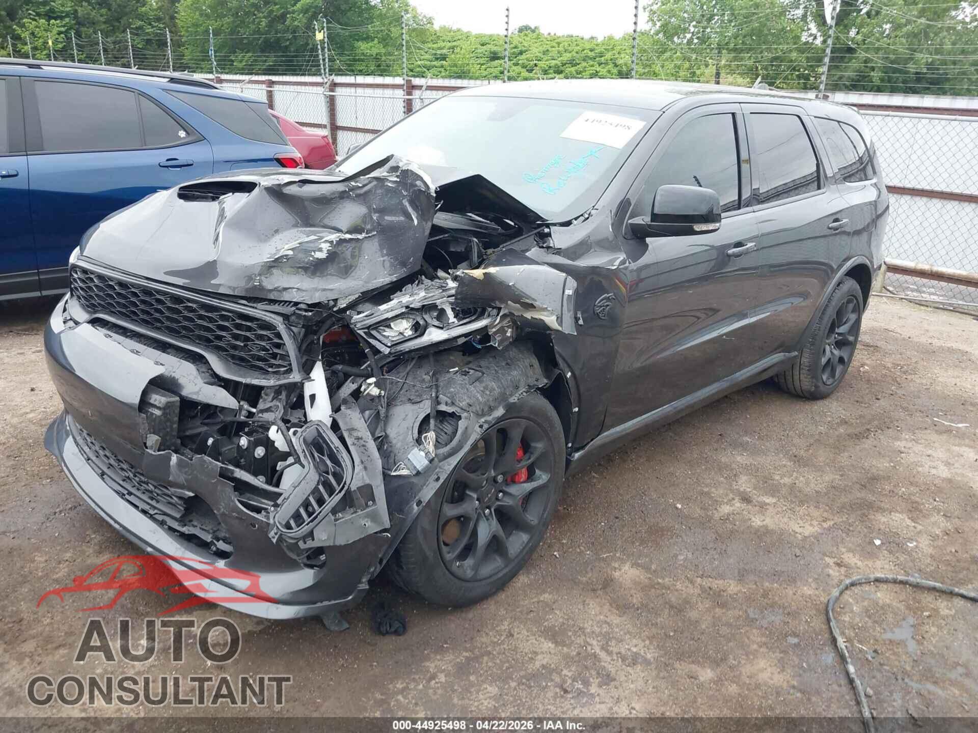 DODGE DURANGO 2024 - 1C4SDJH9XRC174577