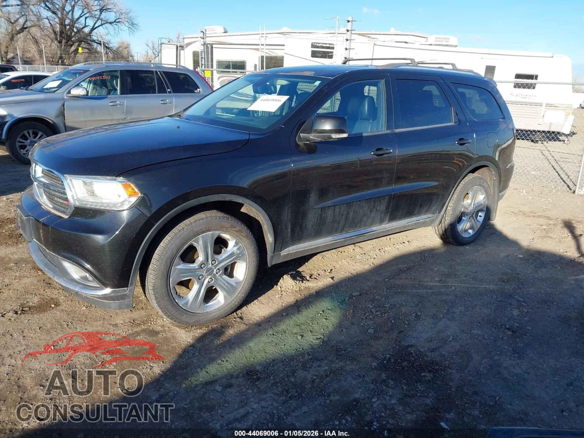 DODGE DURANGO 2014 - 1C4RDJDGXEC375022