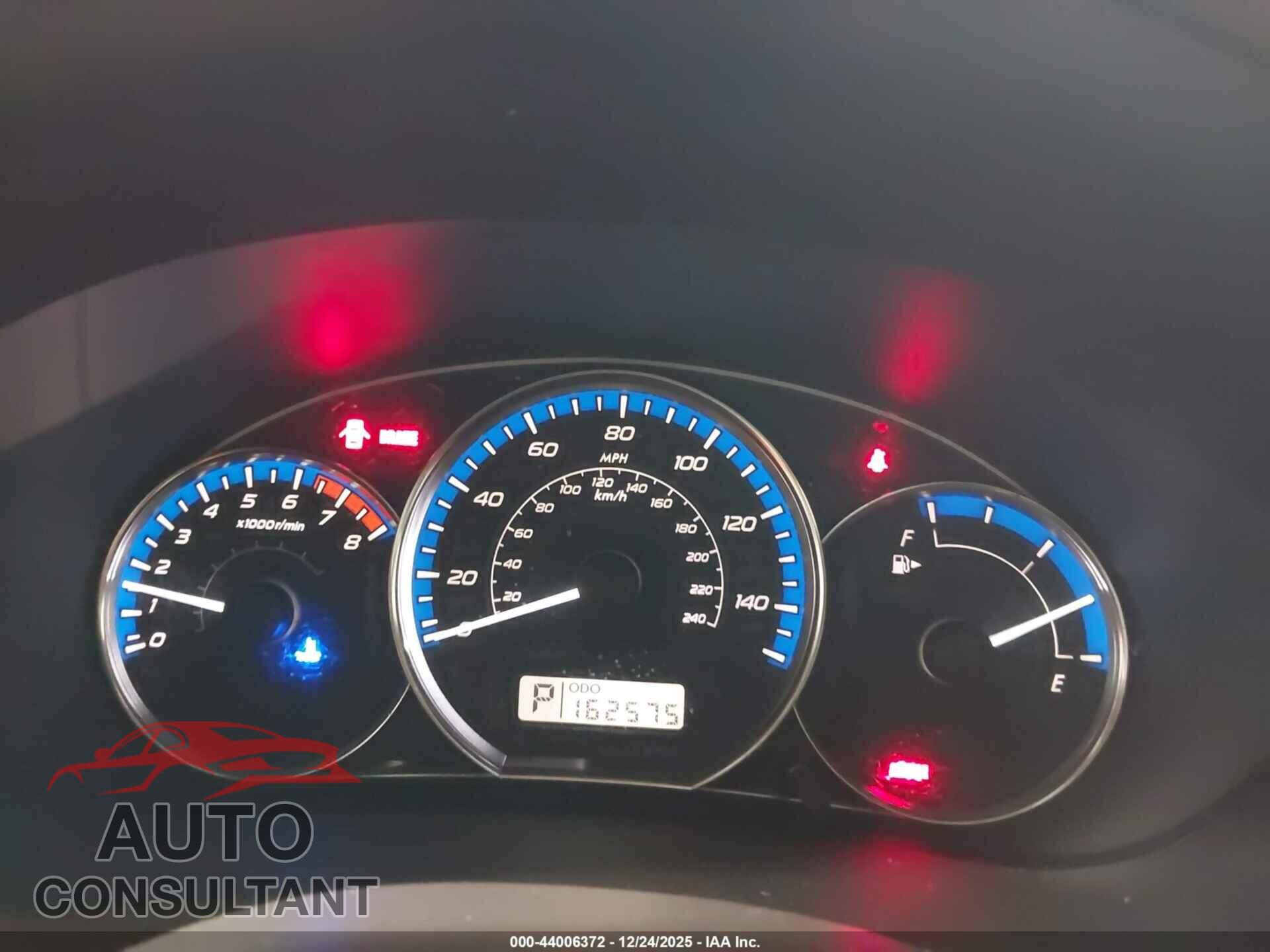 SUBARU FORESTER 2011 - JF2SHBBC2BH710141