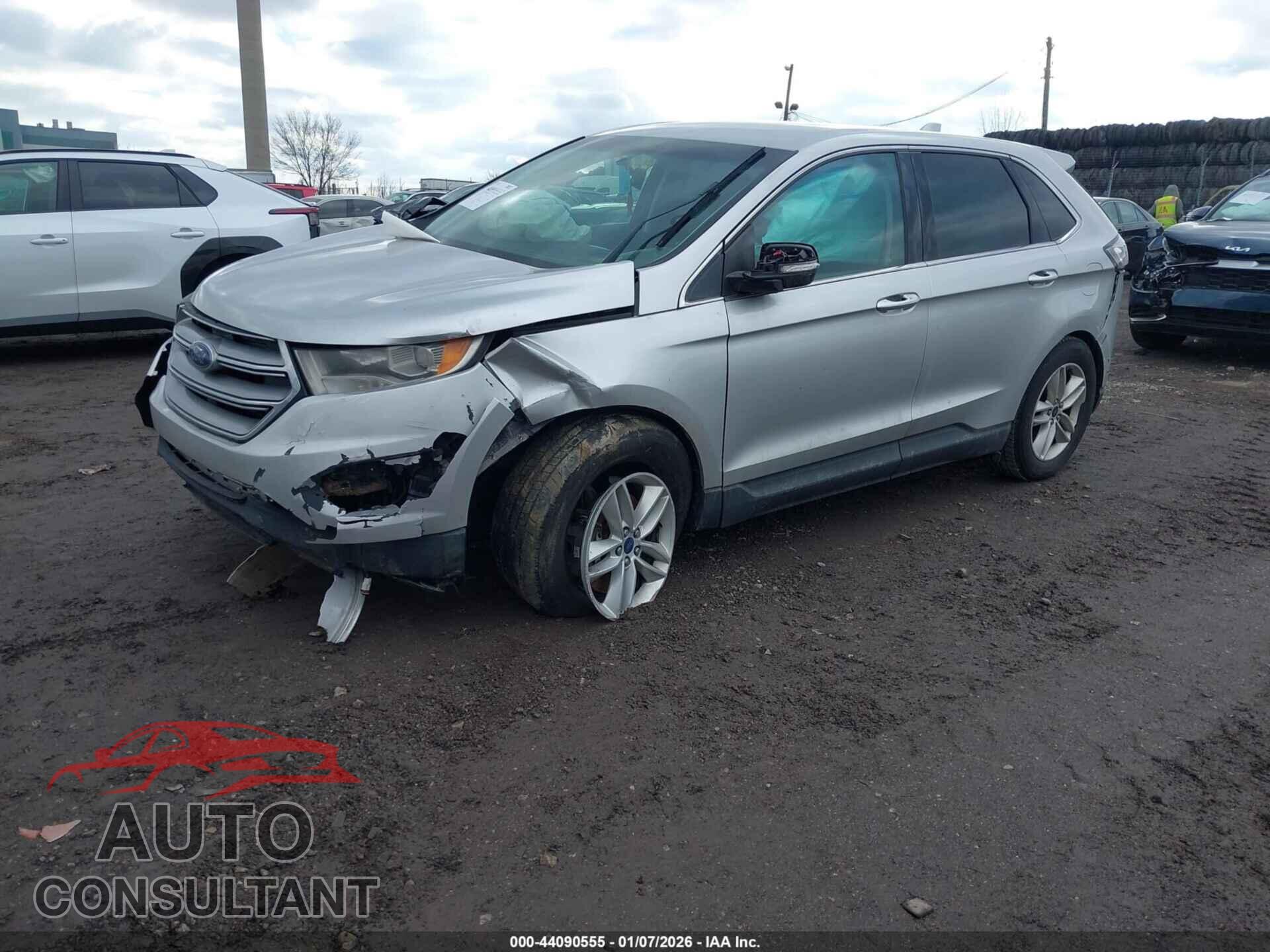 FORD EDGE 2016 - 2FMPK4J96GBB25232