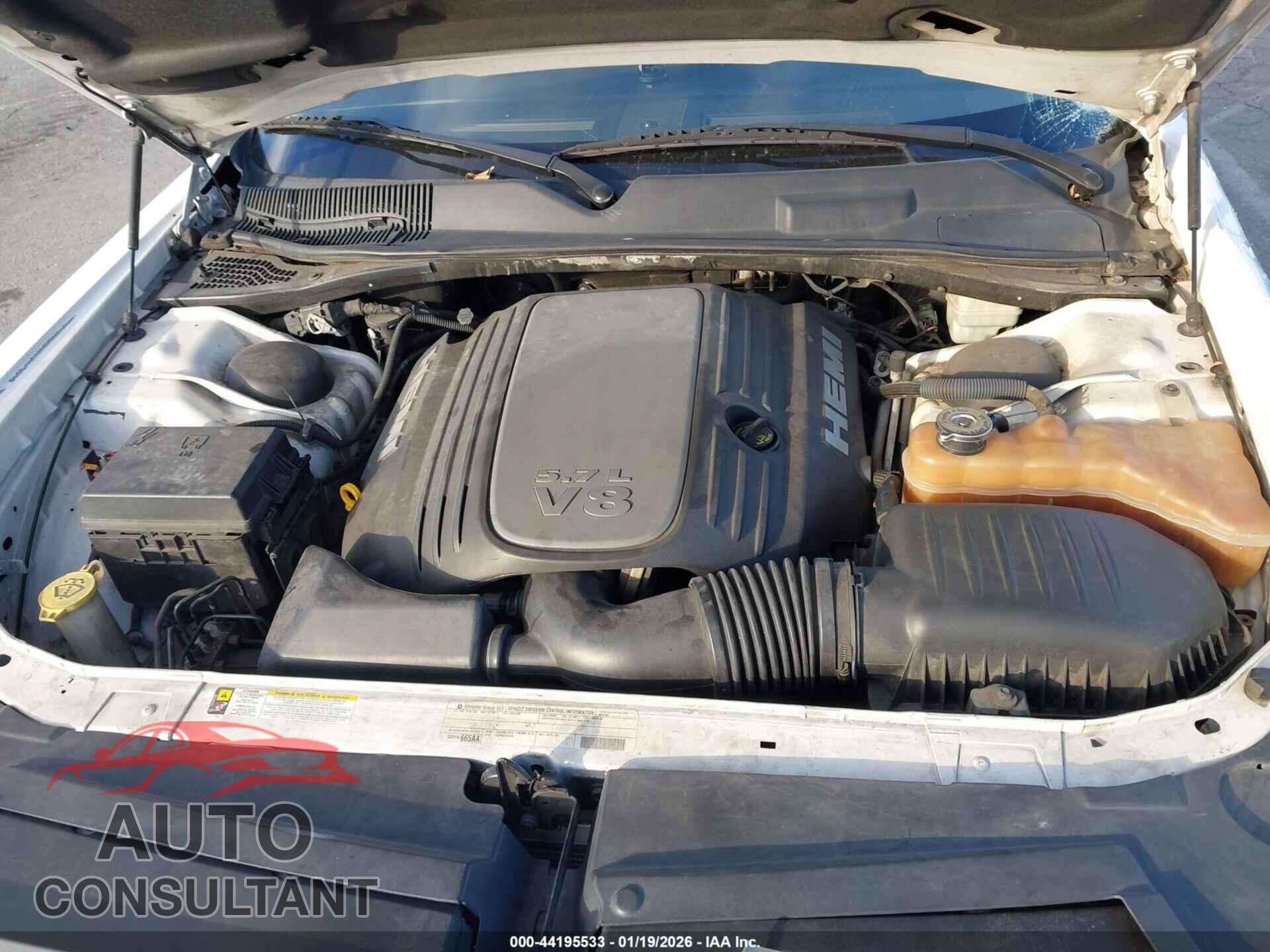 DODGE CHALLENGER 2012 - 2C3CDYBT5CH144820