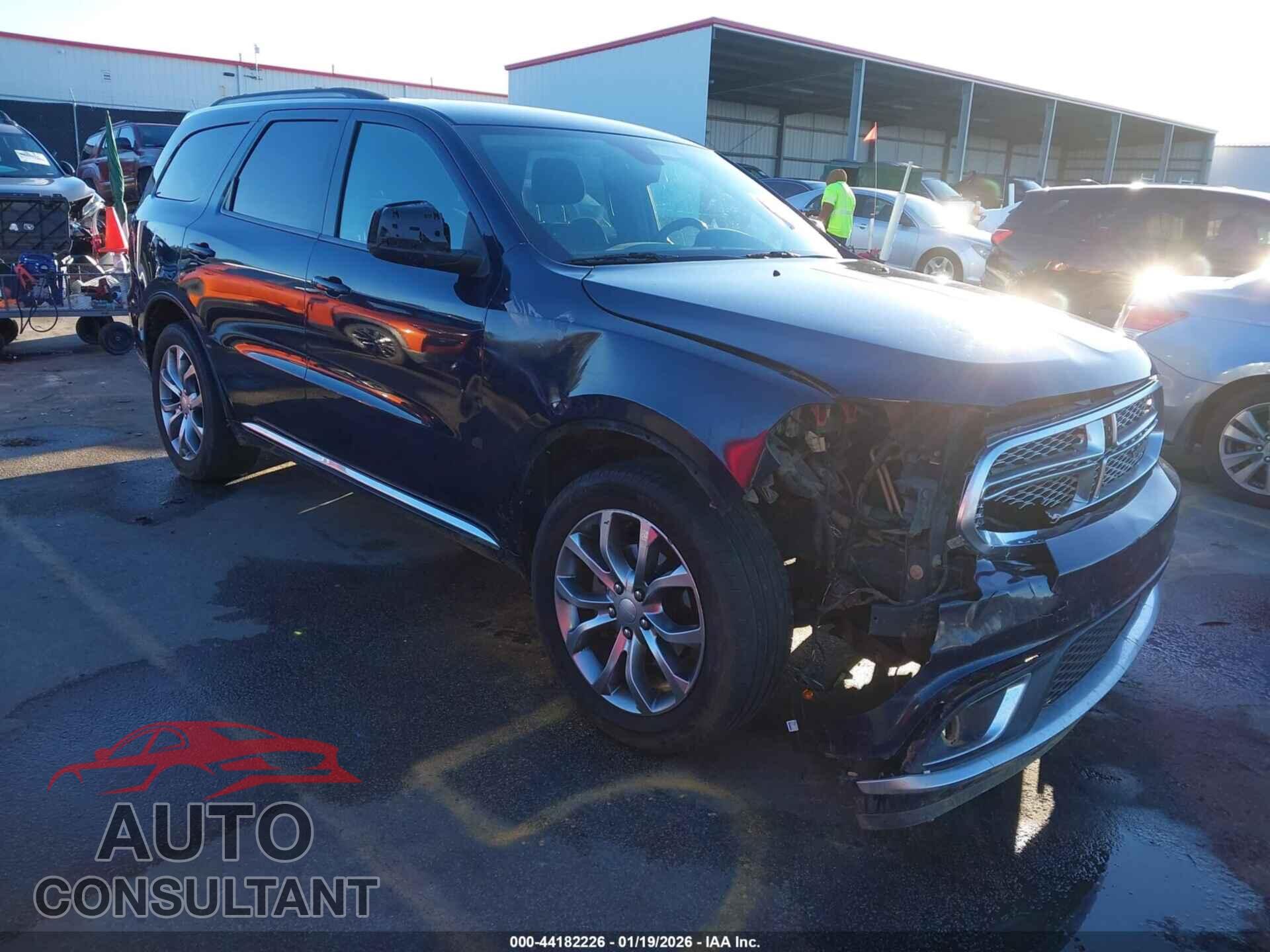 DODGE DURANGO 2018 - 1C4RDHAG9JC159962