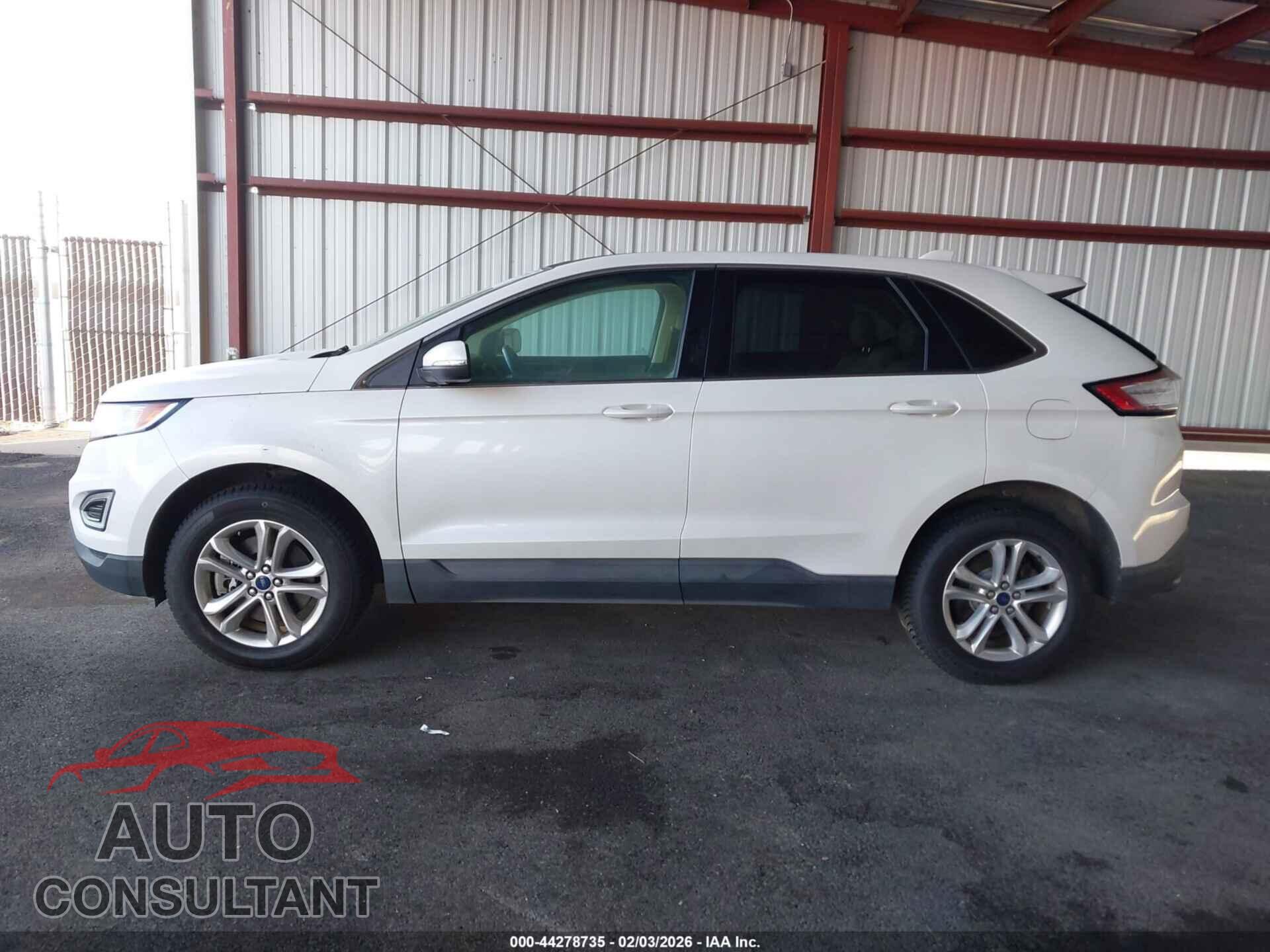 FORD EDGE 2015 - 2FMTK4J83FBC24062