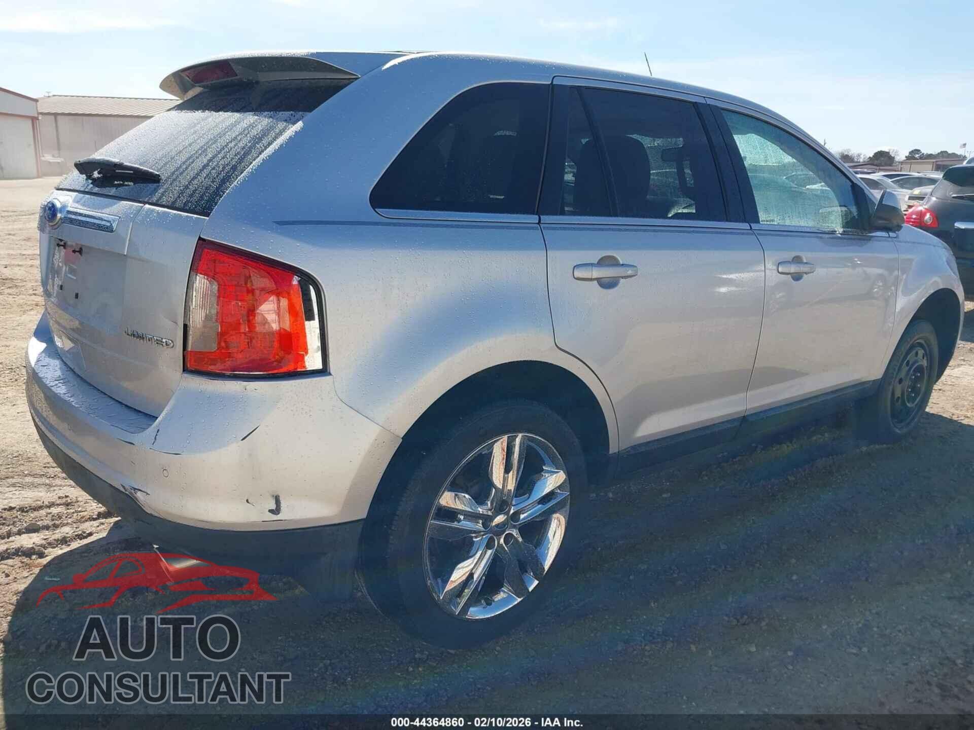 FORD EDGE 2011 - 2FMDK3KC2BBA99728