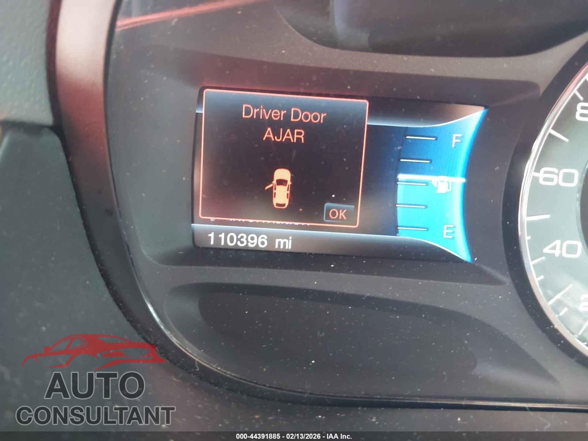 FORD EDGE 2012 - 2FMDK3KC1CBA33995