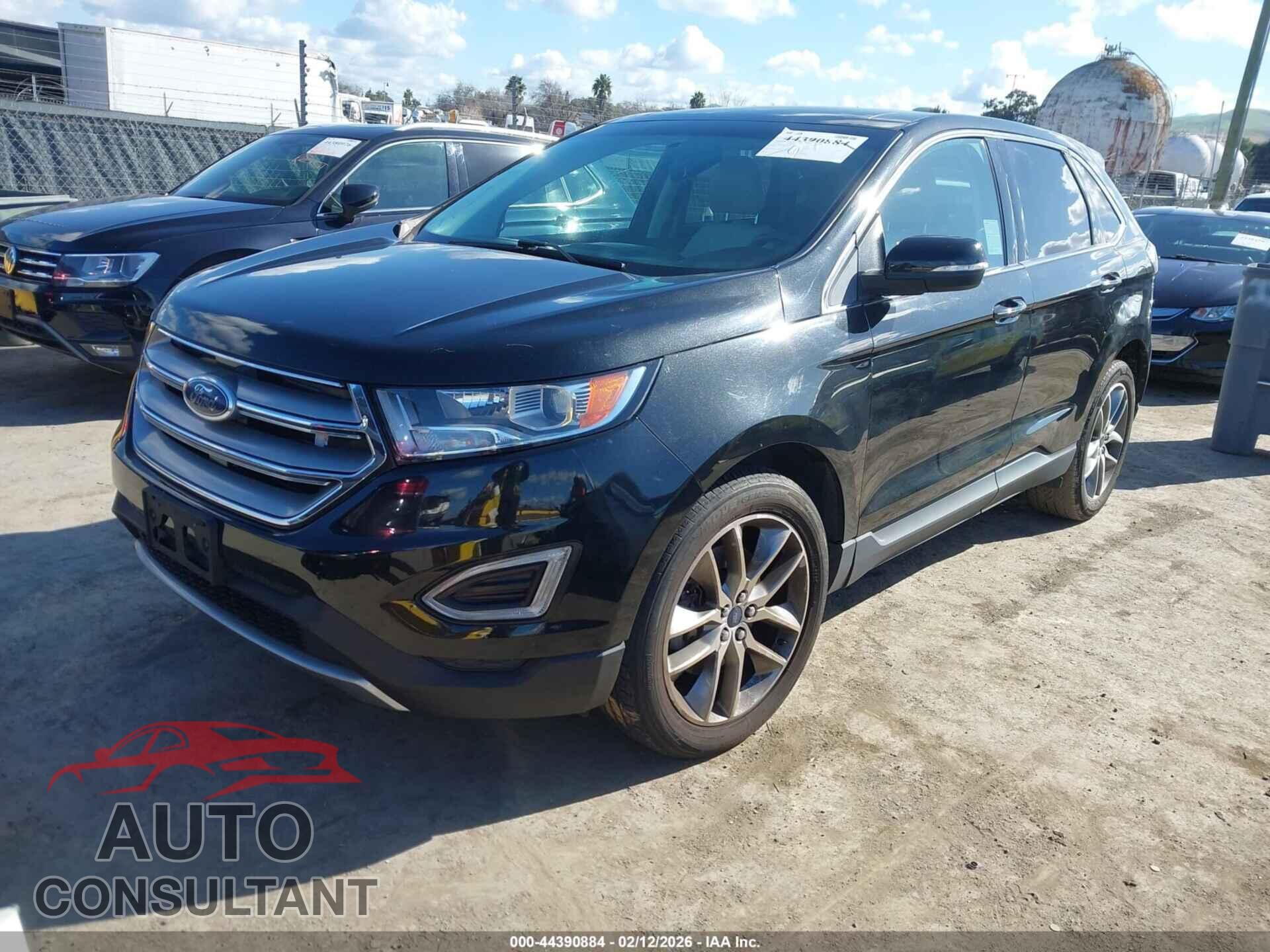 FORD EDGE 2015 - 2FMTK4K94FBC07830