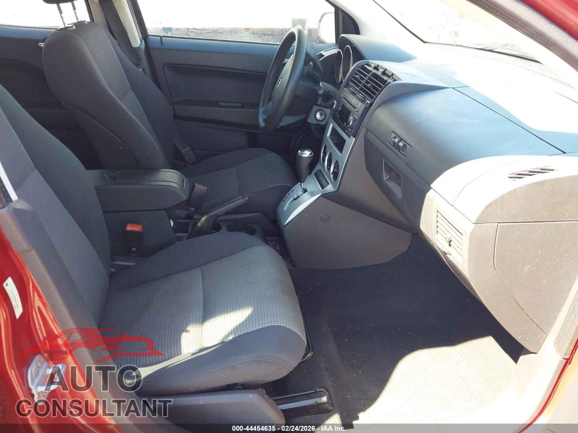 DODGE CALIBER 2009 - 1B3HB48A09D148965