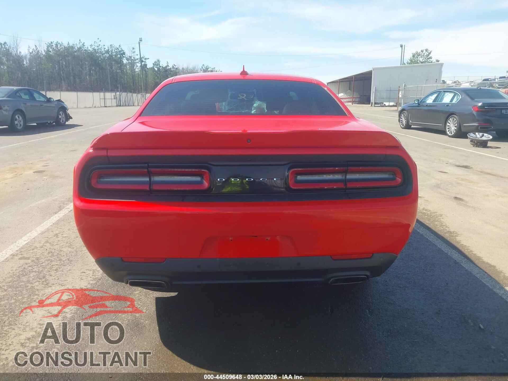 DODGE CHALLENGER 2015 - 2C3CDZBG5FH707703