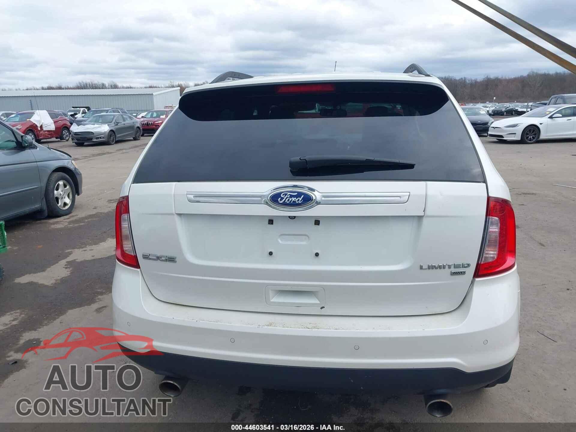 FORD EDGE 2014 - 2FMDK4KC0EBA78869