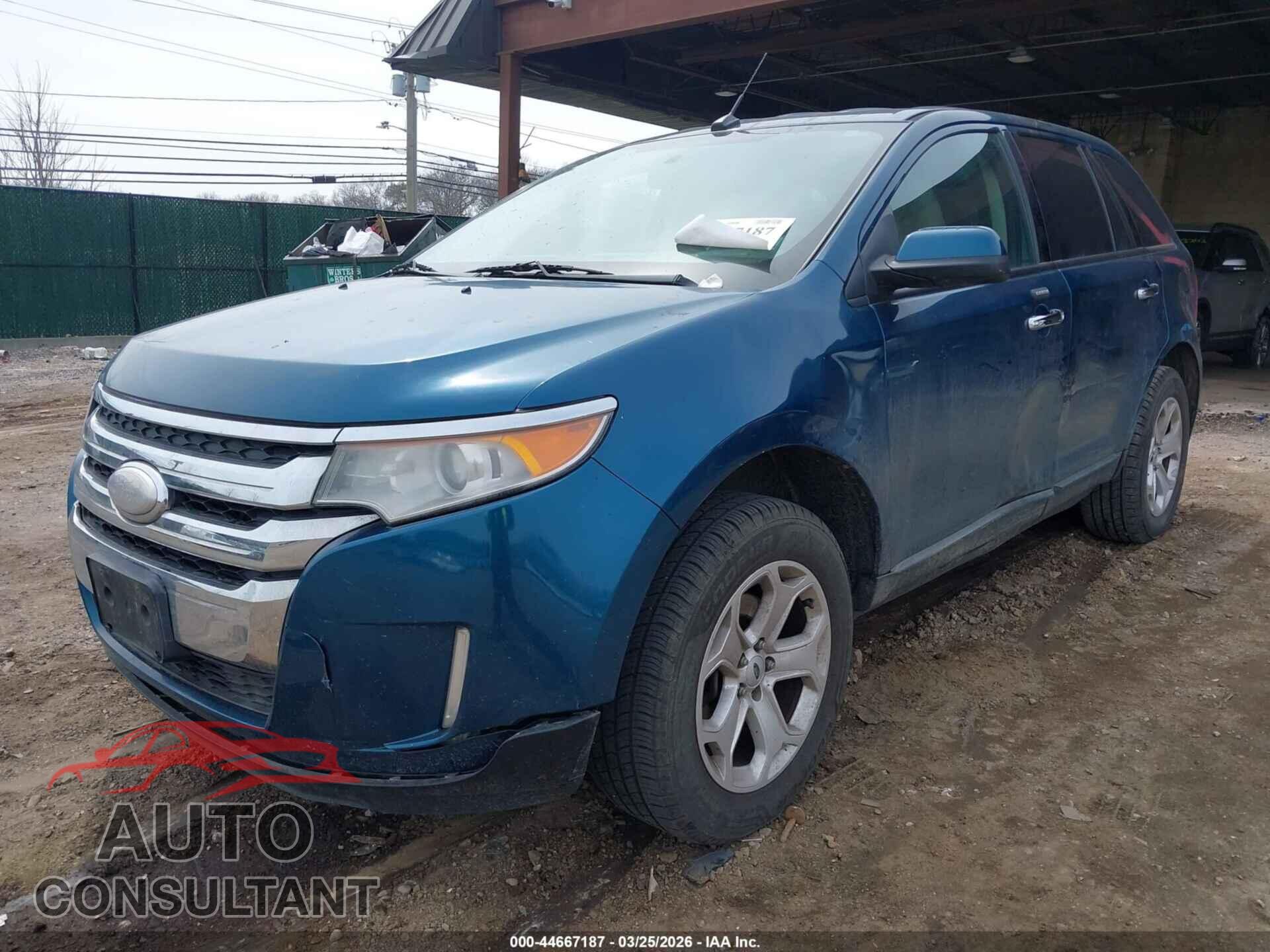 FORD EDGE 2011 - 2FMDK4JC3BBB35370