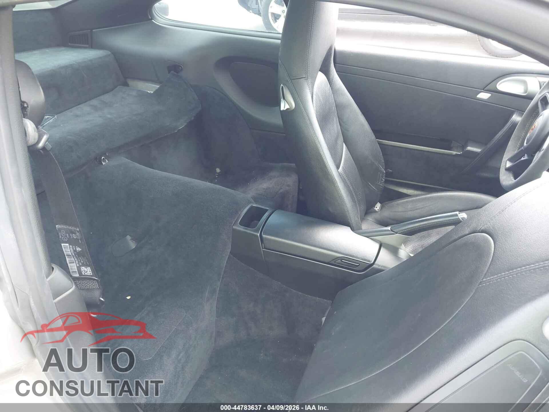 PORSCHE 911 2011 - WP0AB2A94BS720755