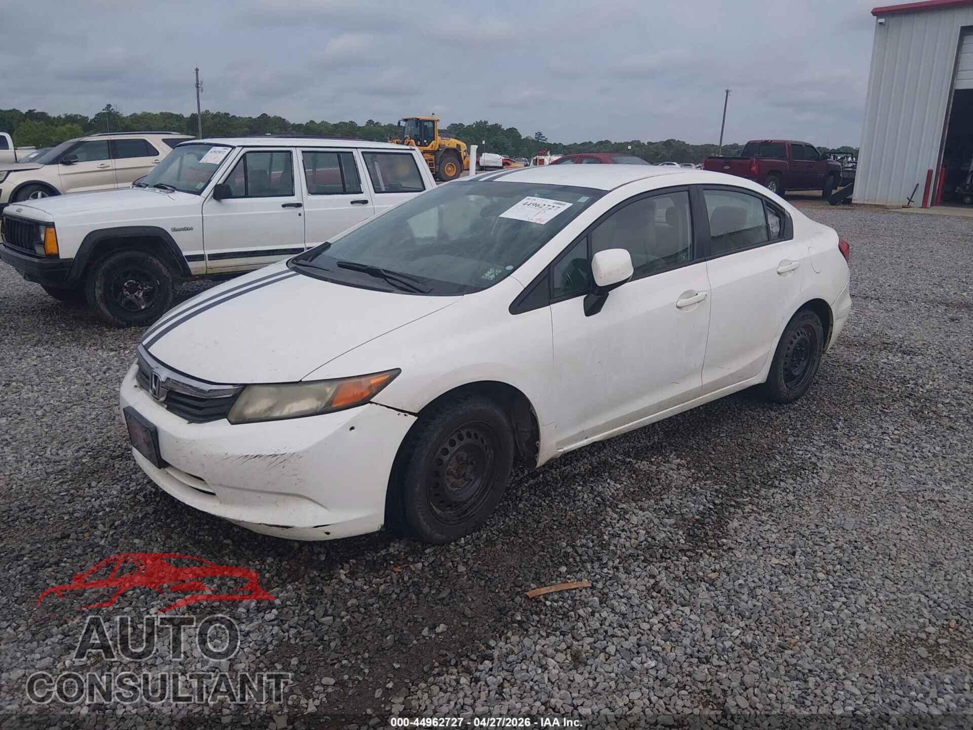 HONDA CIVIC 2012 - 2HGFB2F50CH314896