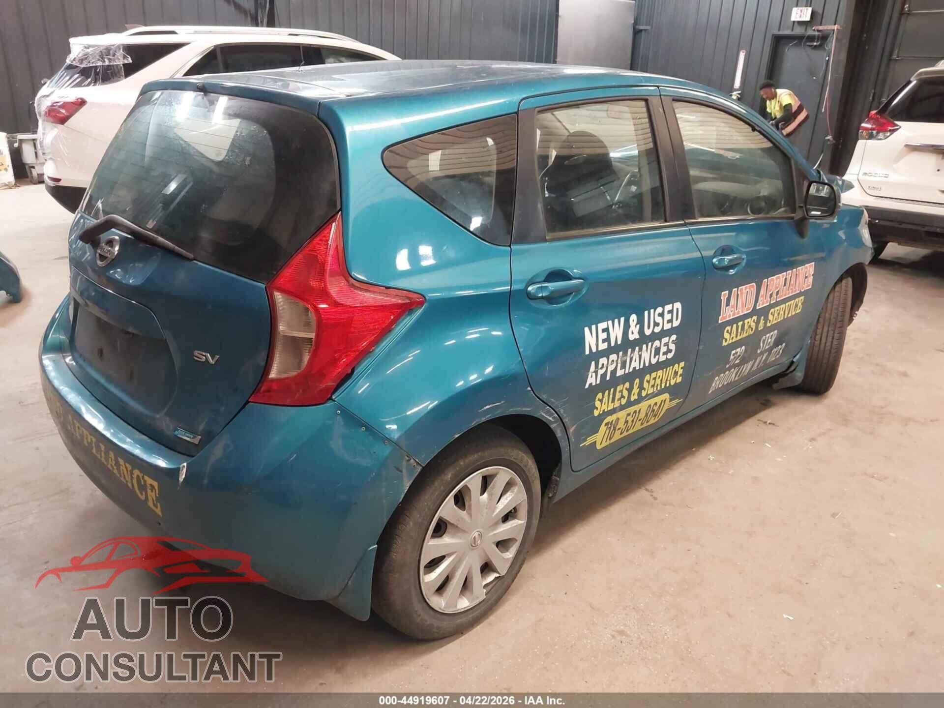 NISSAN VERSA NOTE 2014 - 3N1CE2CP3EL402658