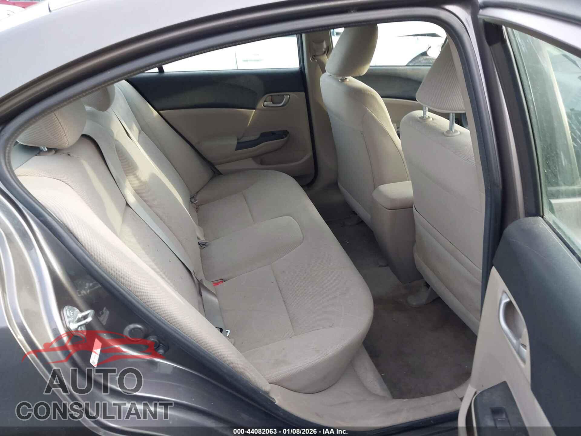 HONDA CIVIC 2012 - 19XFB2F52CE095174
