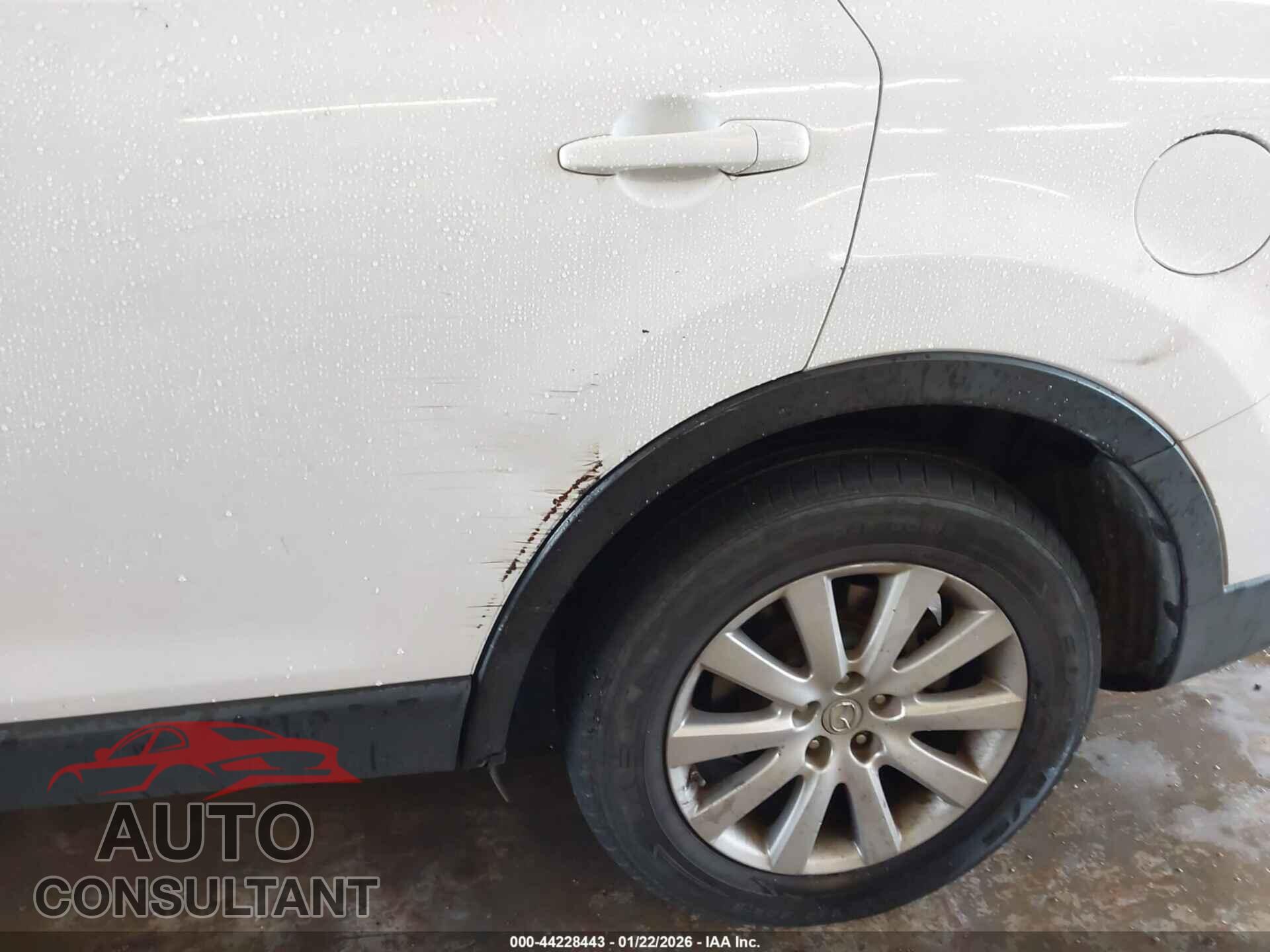 MAZDA CX-9 2010 - JM3TB2MA5A0232981