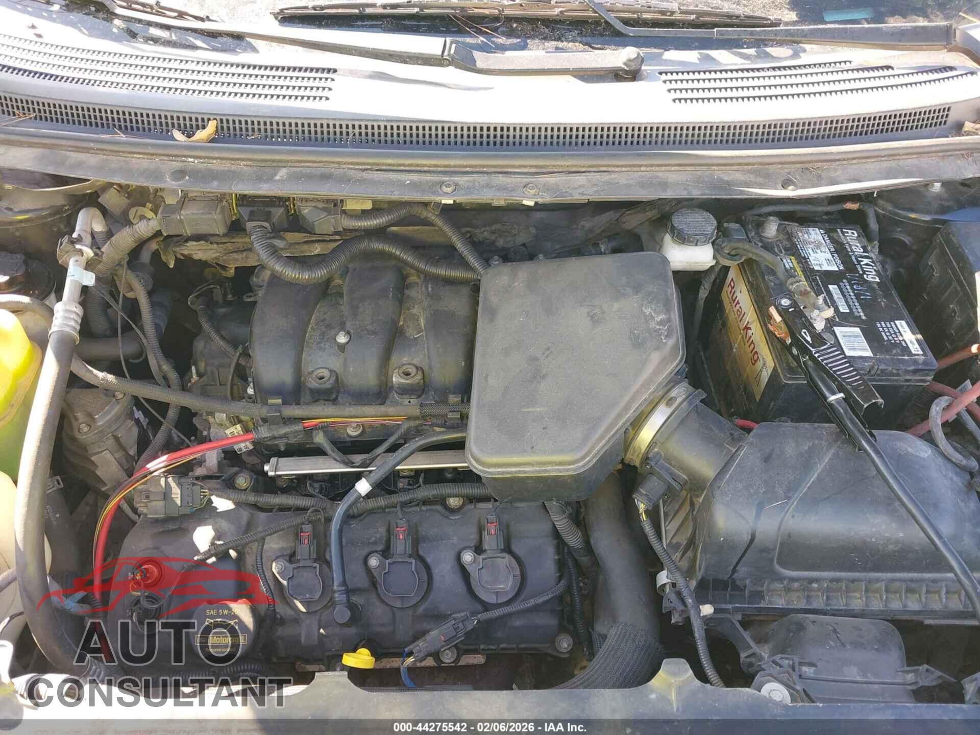 FORD EDGE 2013 - 2FMDK3AK4DBA36125