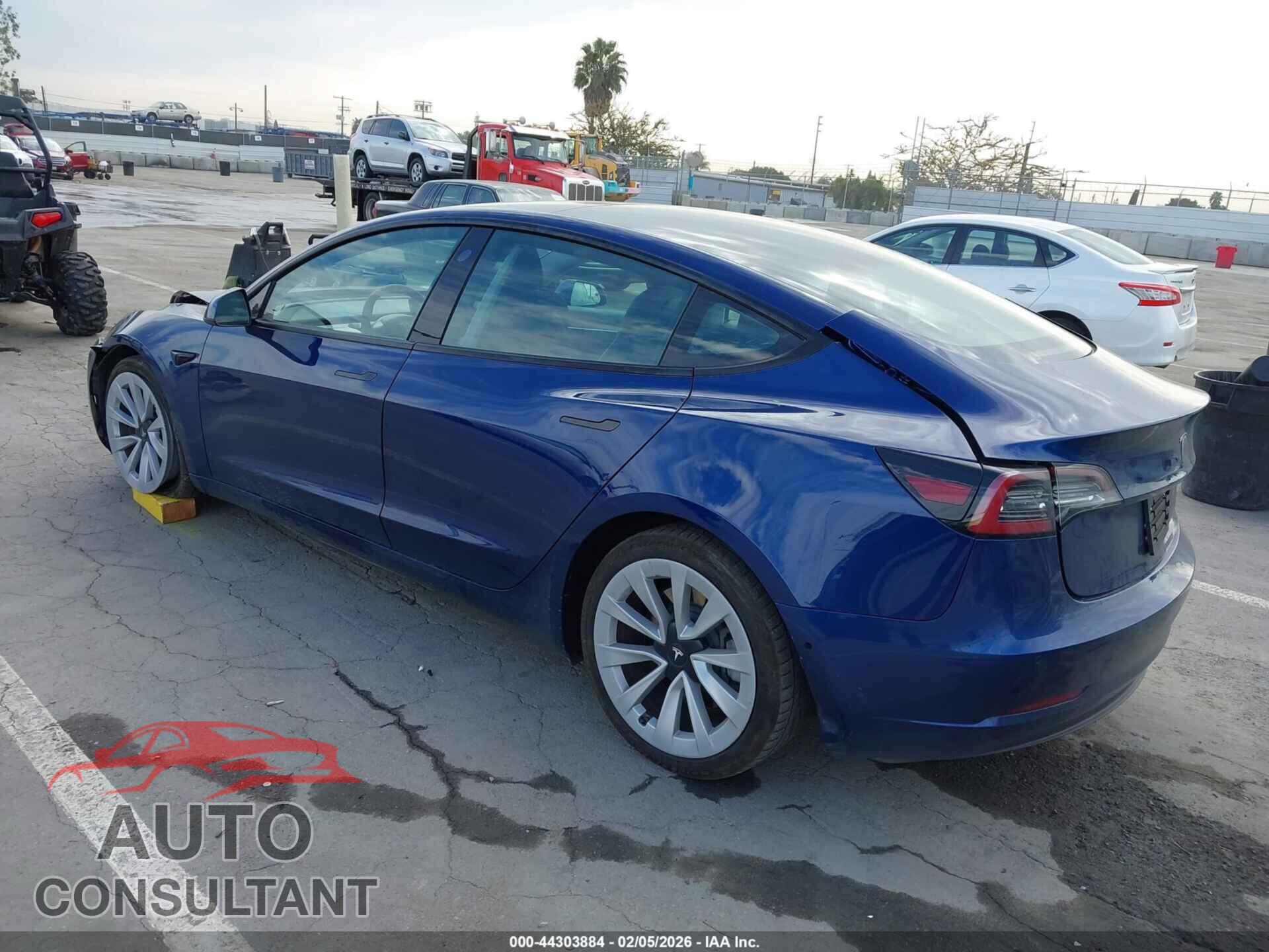 TESLA MODEL 3 2021 - 5YJ3E1EA8MF998475