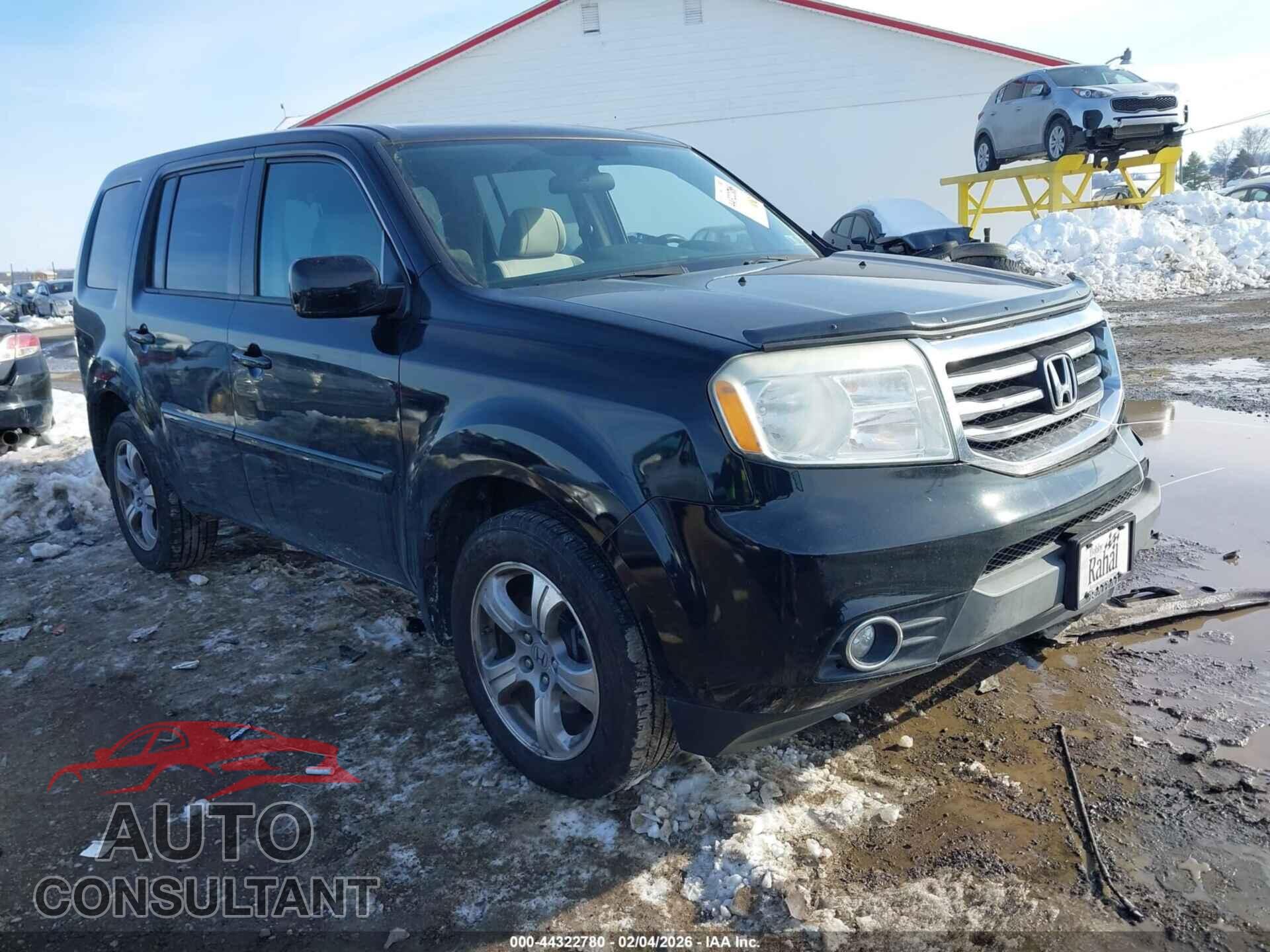 HONDA PILOT 2014 - 5FNYF4H40EB025151