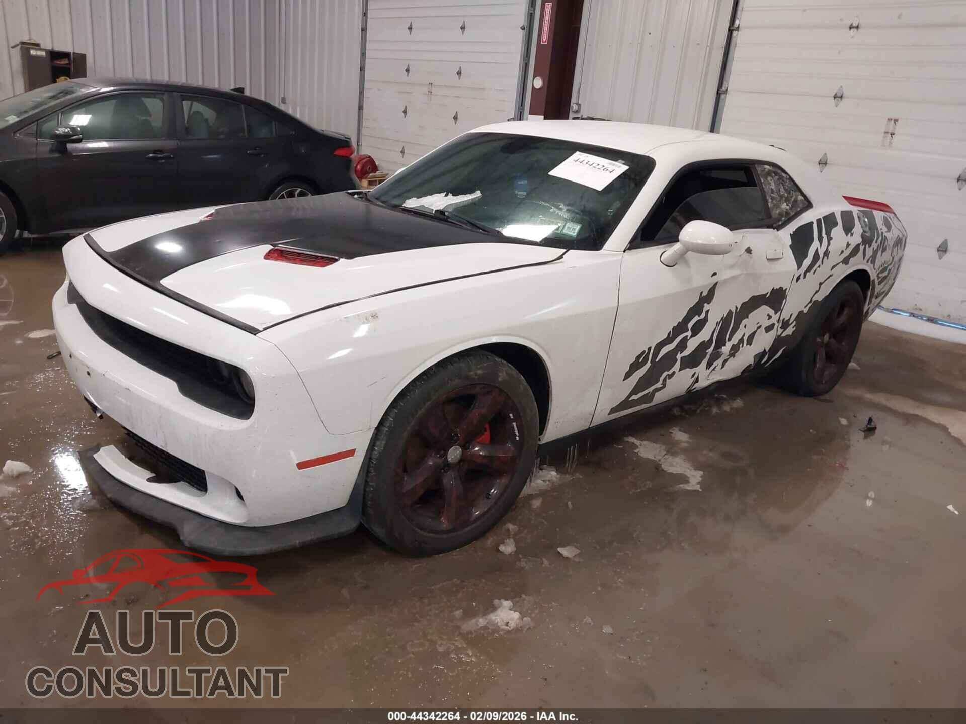 DODGE CHALLENGER 2015 - 2C3CDZAG5FH833836
