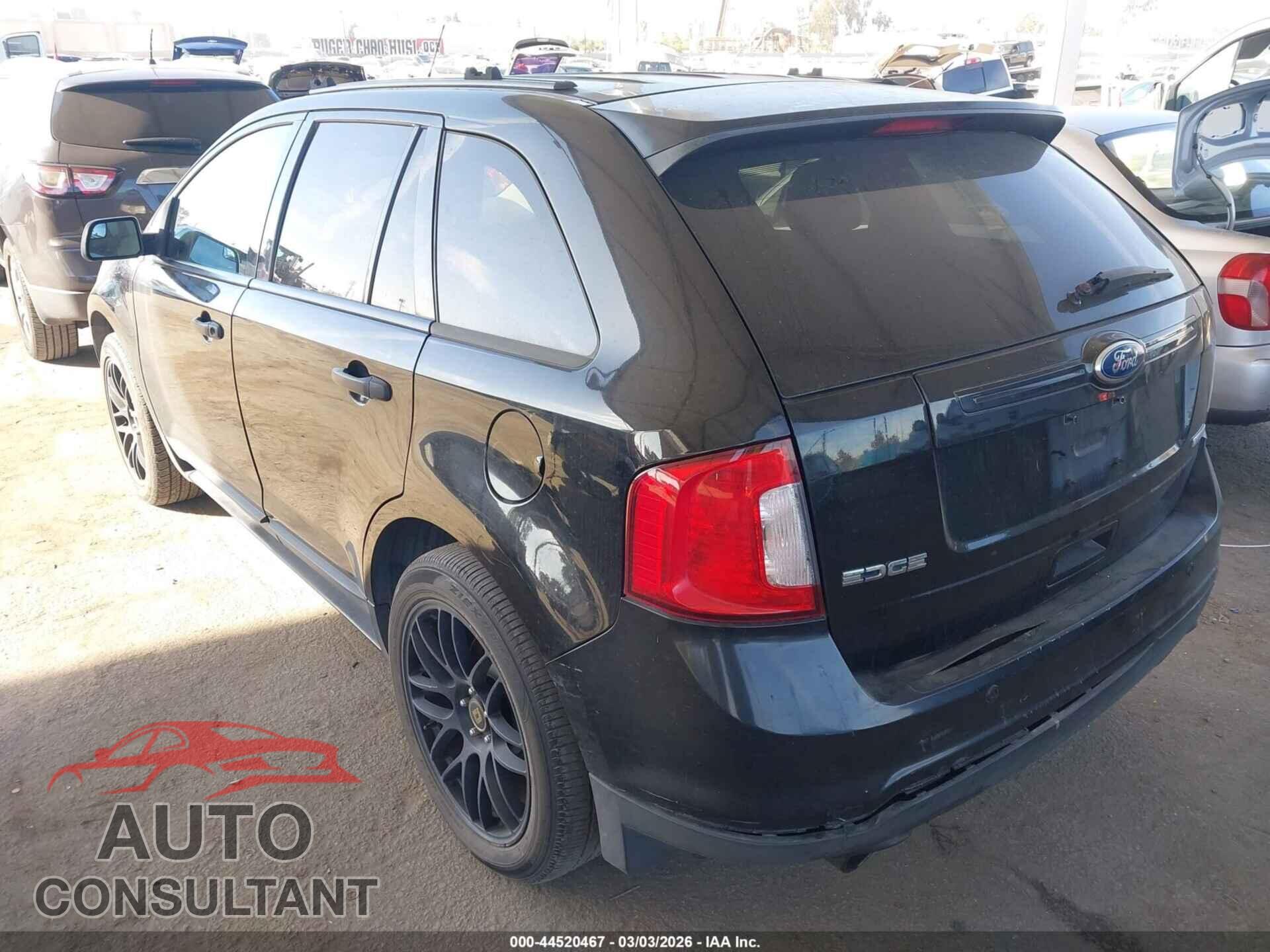 FORD EDGE 2012 - 2FMDK3G99CBA16388