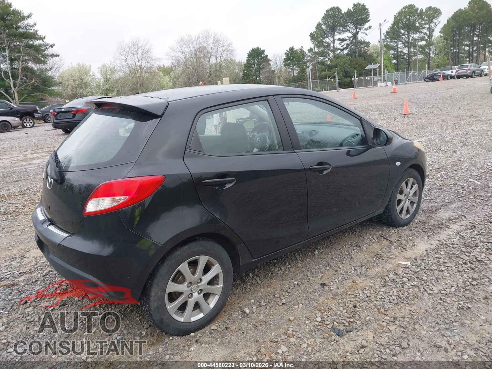 MAZDA MAZDA2 2012 - JM1DE1LZ1C0135320