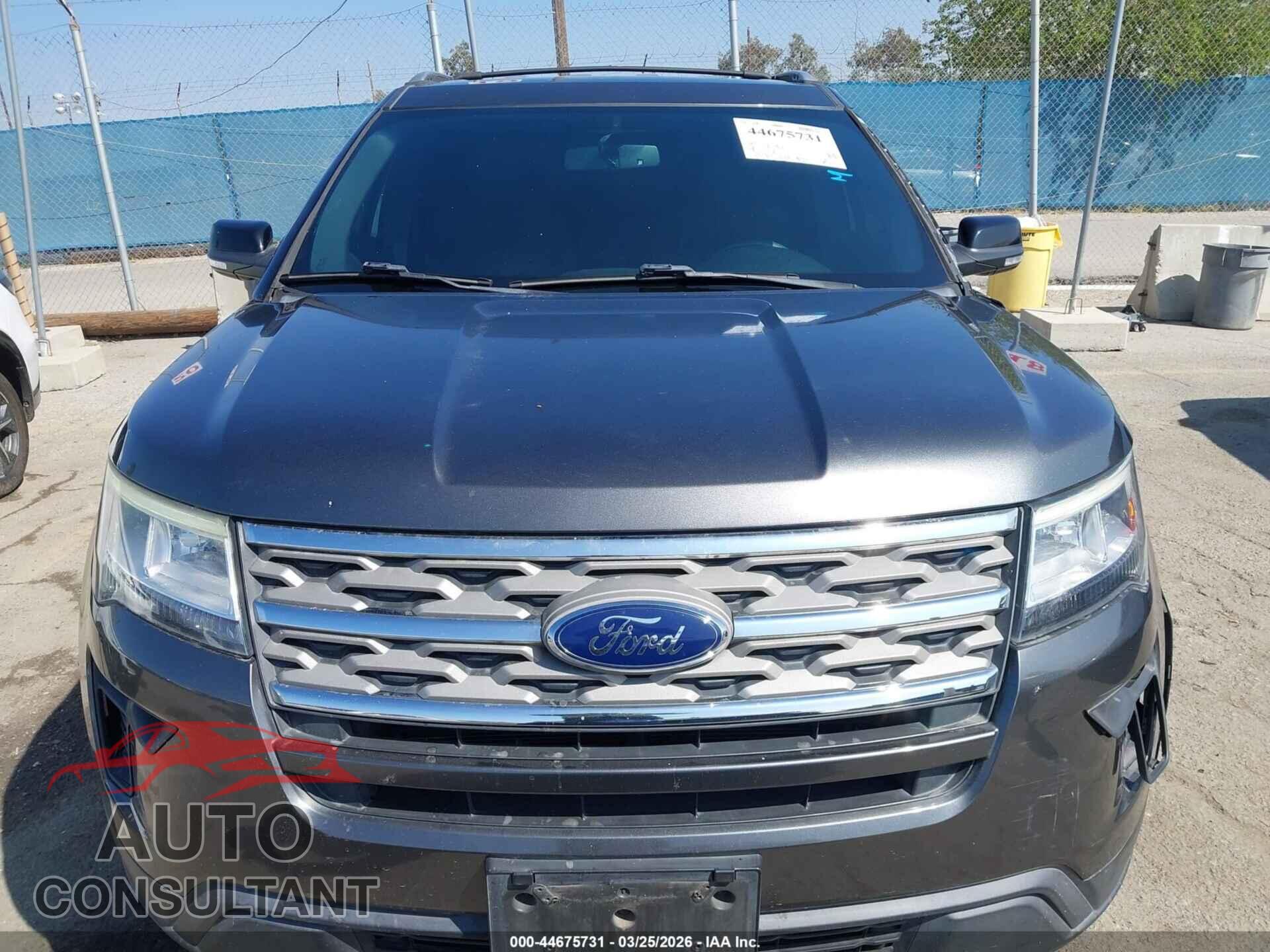 FORD EXPLORER 2018 - 1FM5K7D80JGB09491