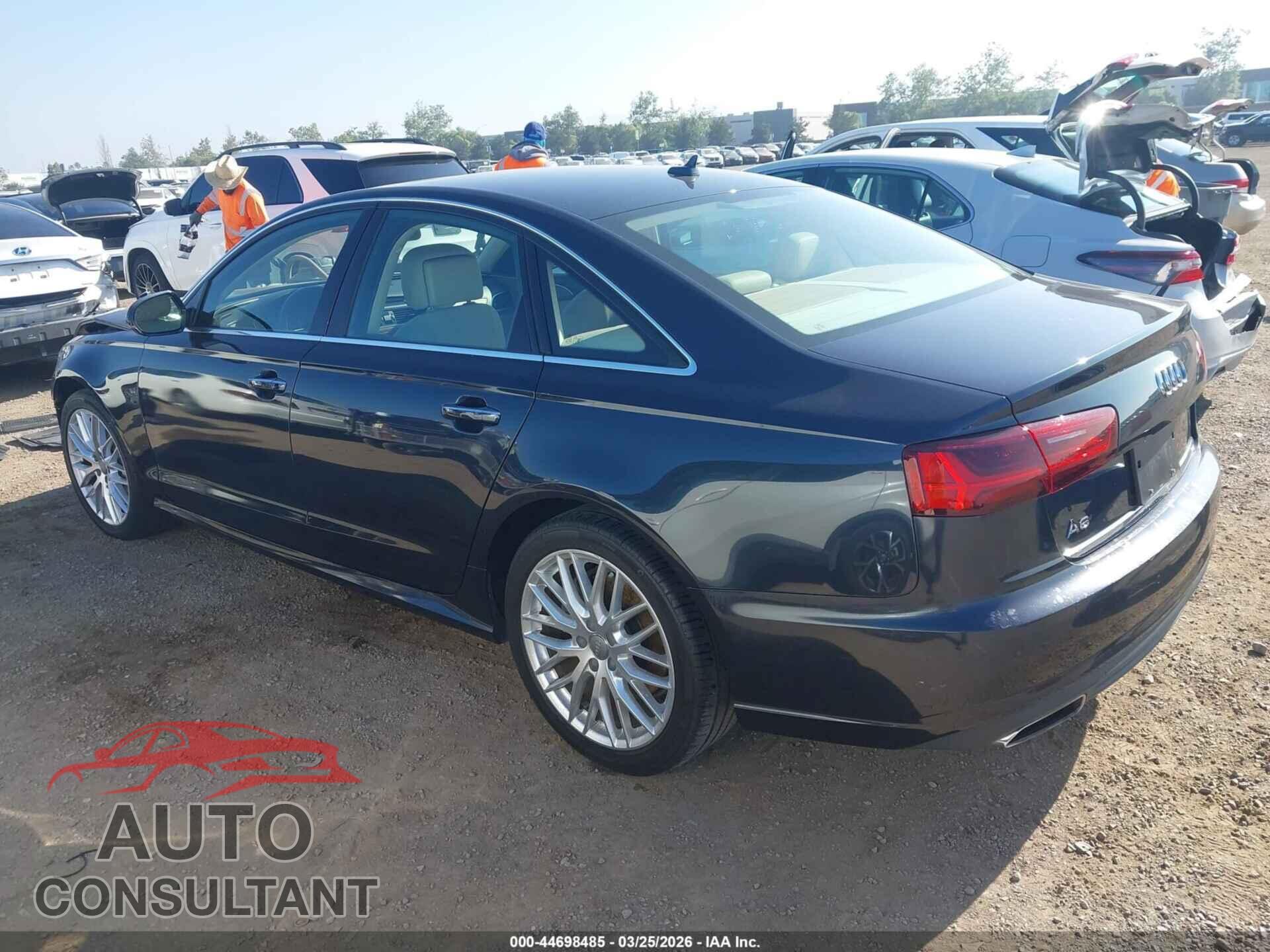 AUDI A6 2016 - WAUDFAFC2GN112168