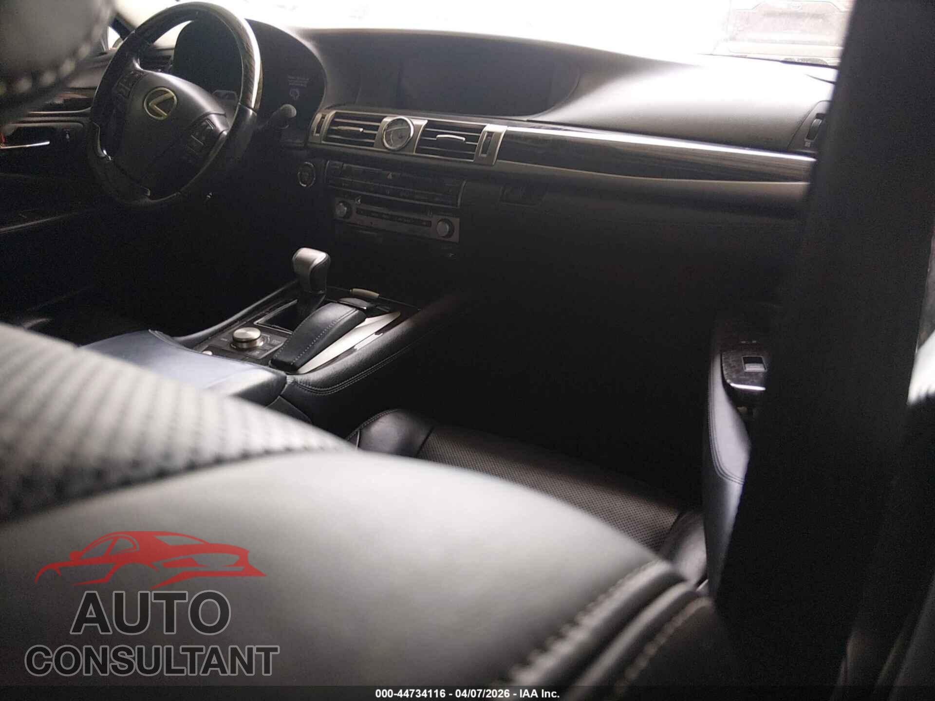 LEXUS LS 460 2014 - JTHGL1EF3E5051459