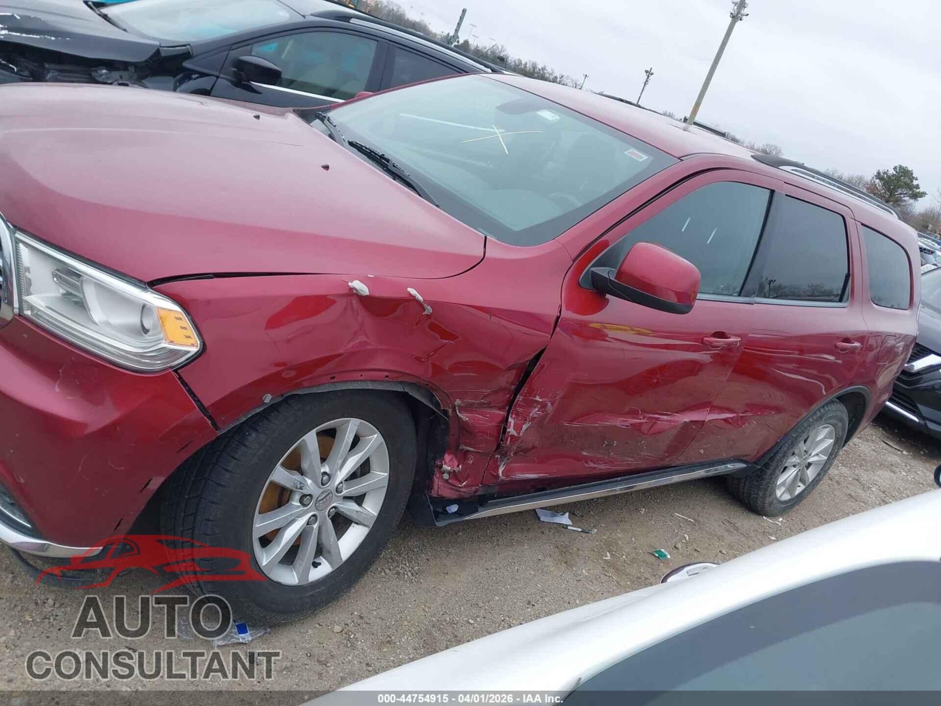 DODGE DURANGO 2014 - 1C4RDHAG2EC972274